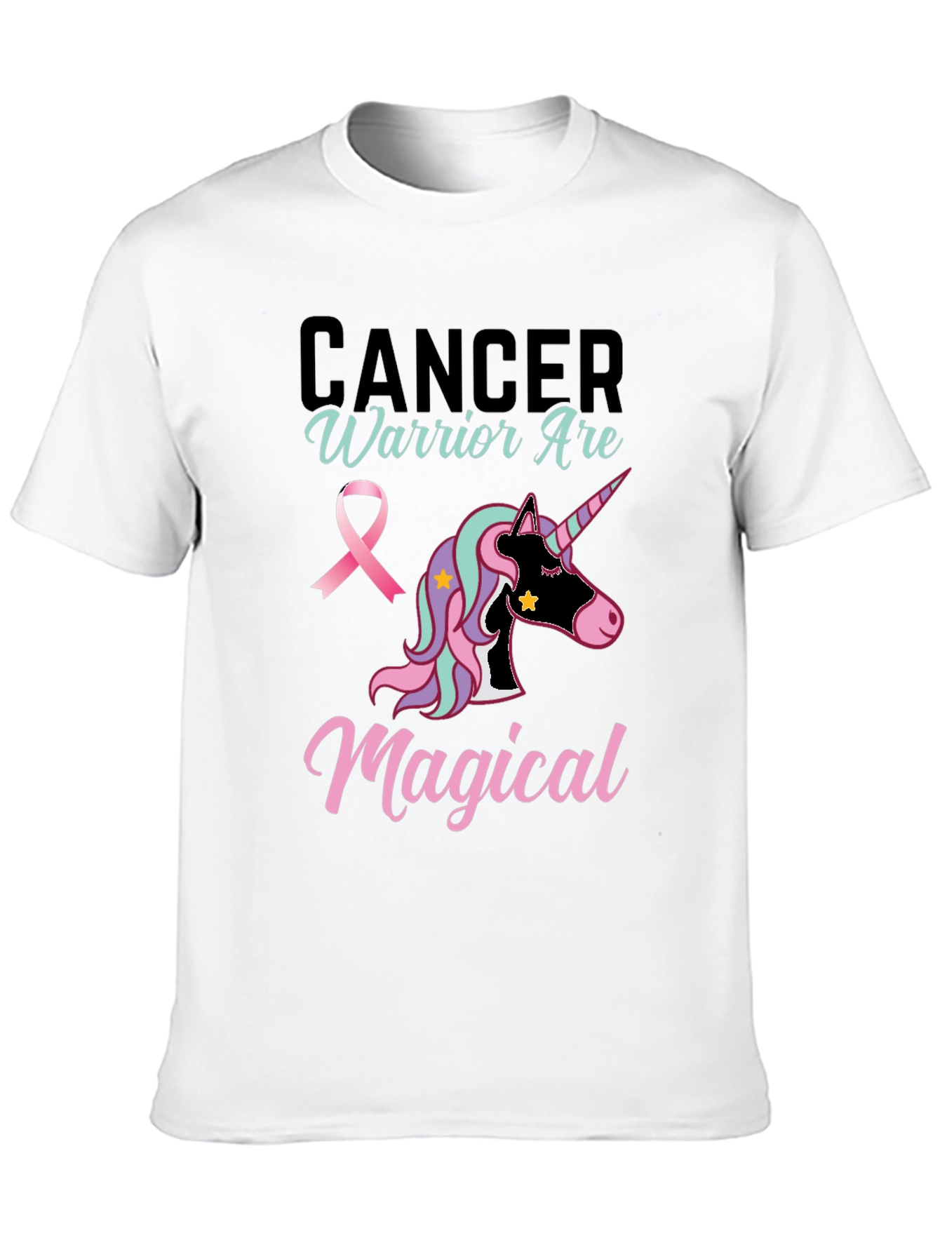 Cancer Warrior Are Magical T-Shirt
