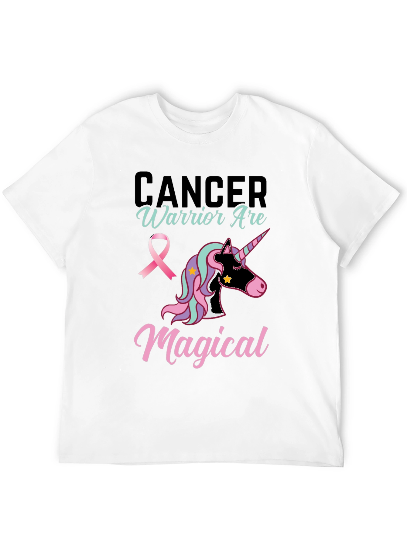 Cancer Warrior Are Magical T-Shirt