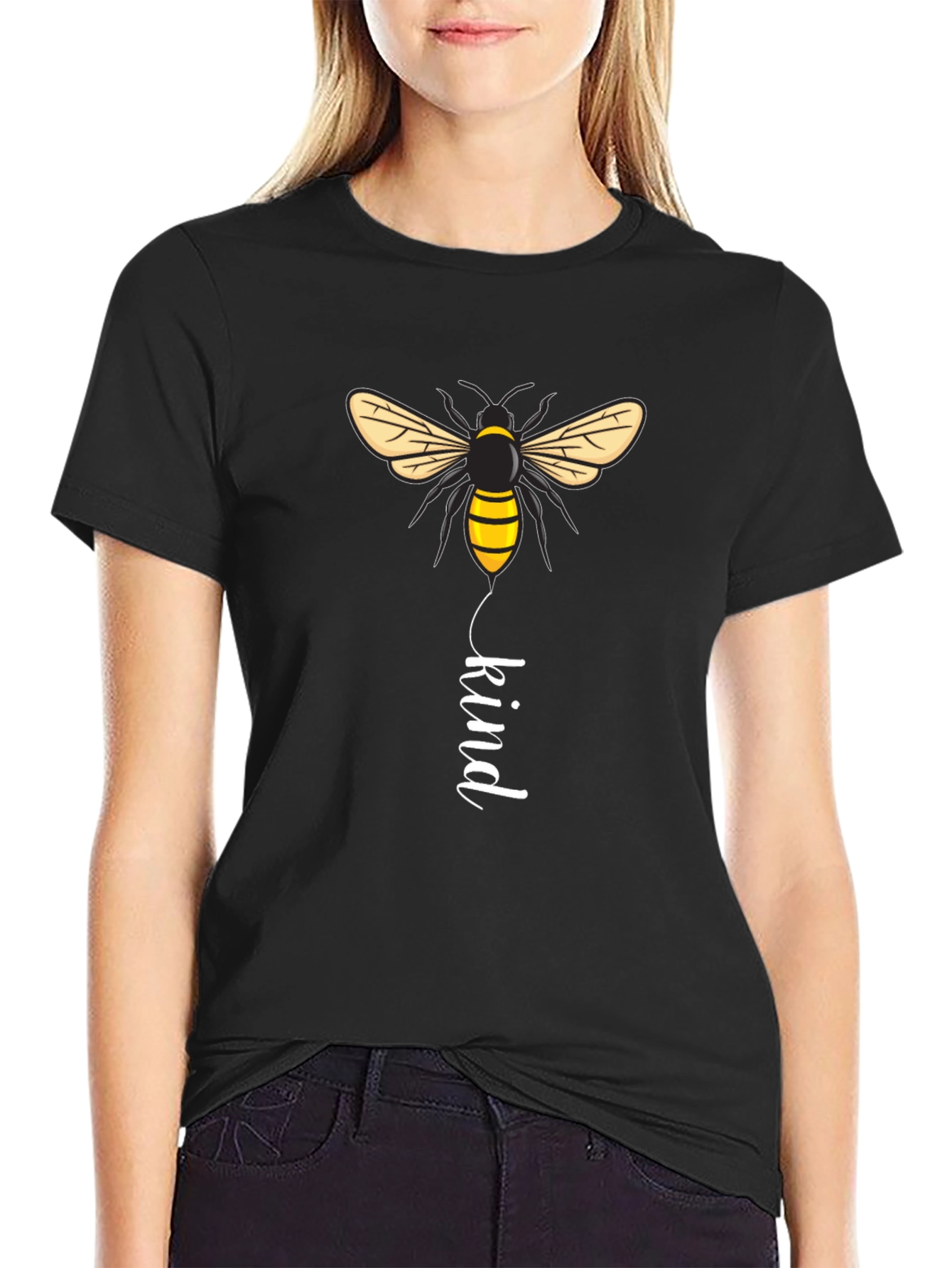 Be Kind Bee Graphic Tee