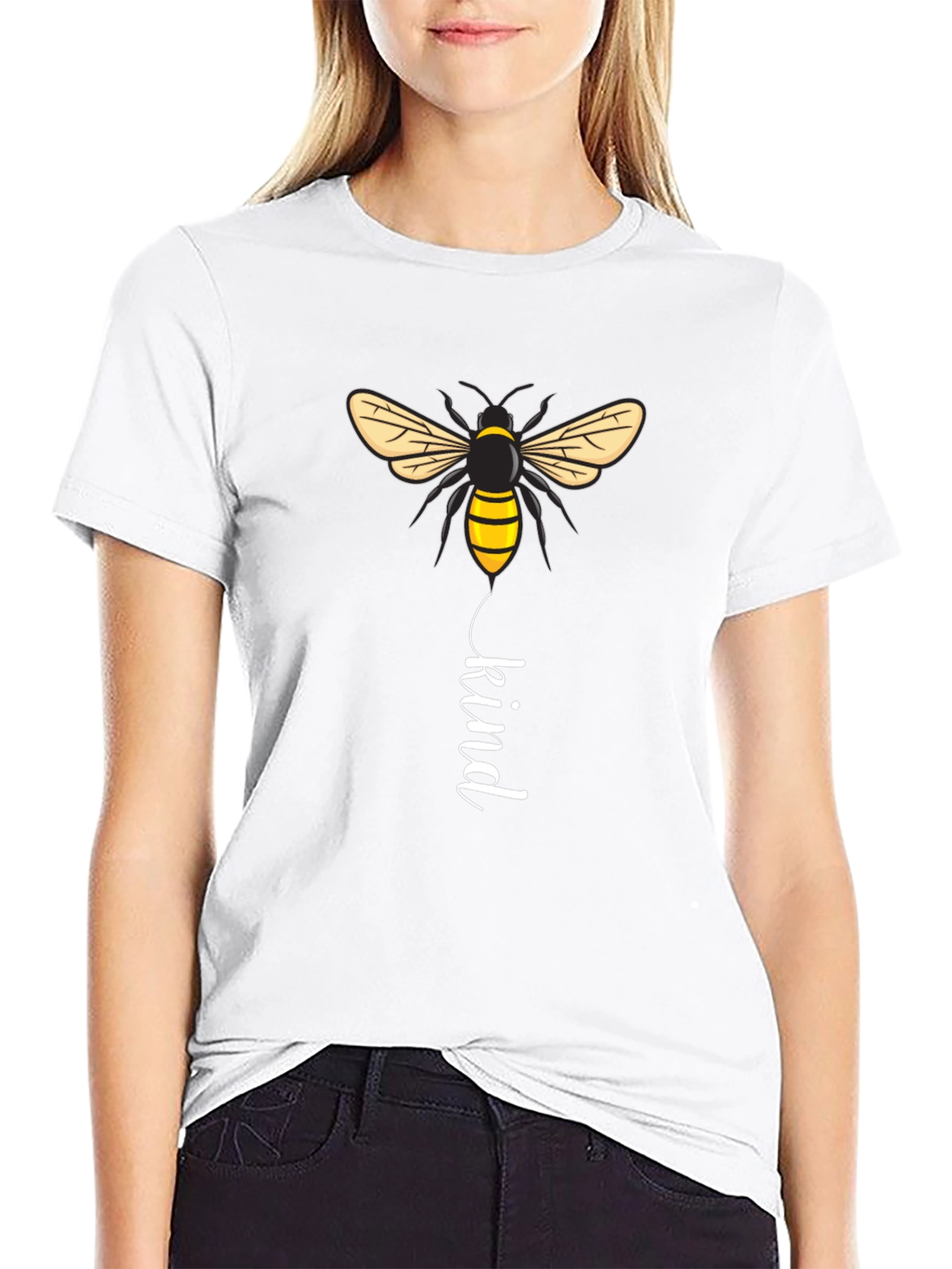 Be Kind Bee Graphic Tee
