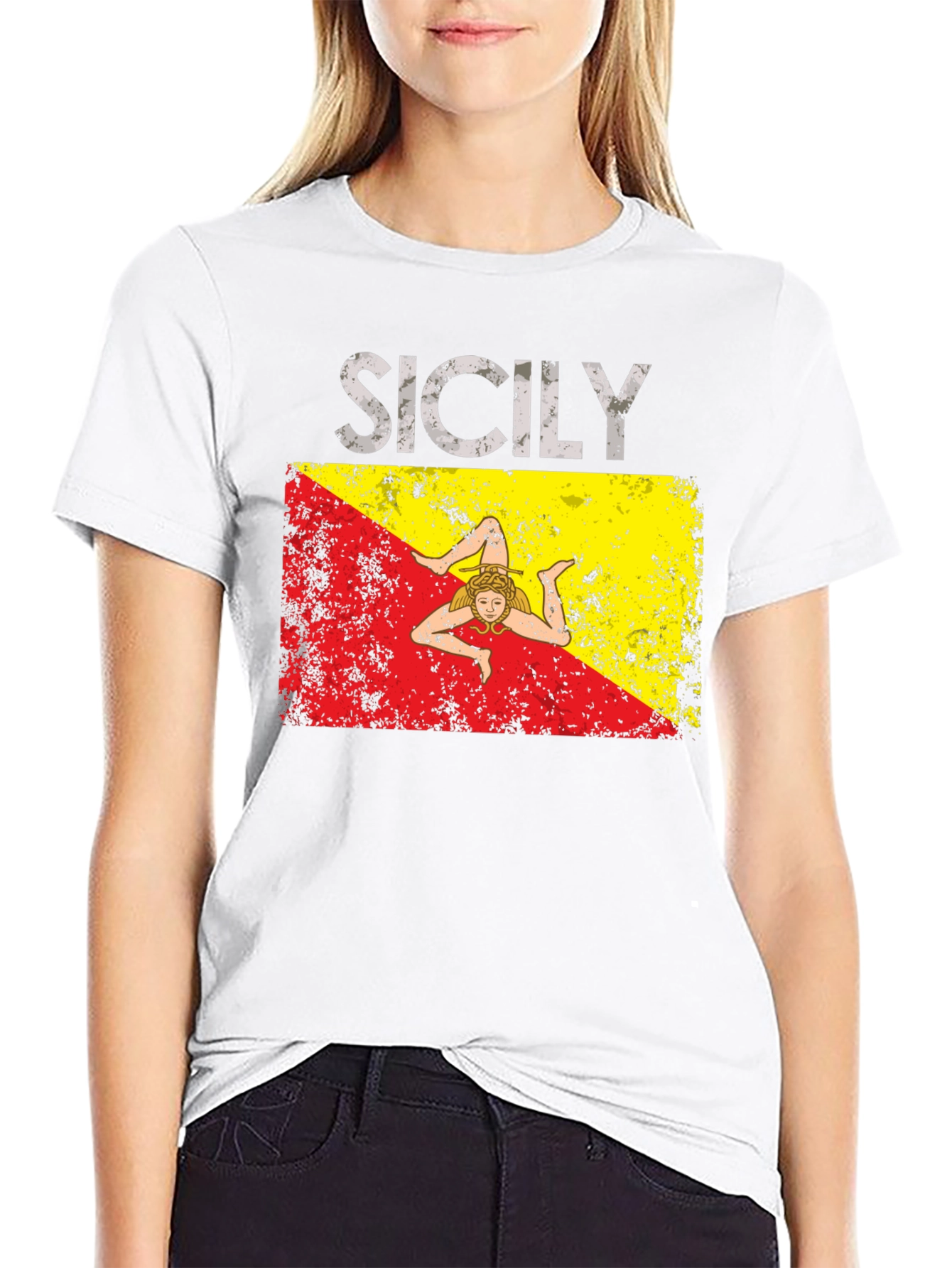 Sicily Flag T-Shirt