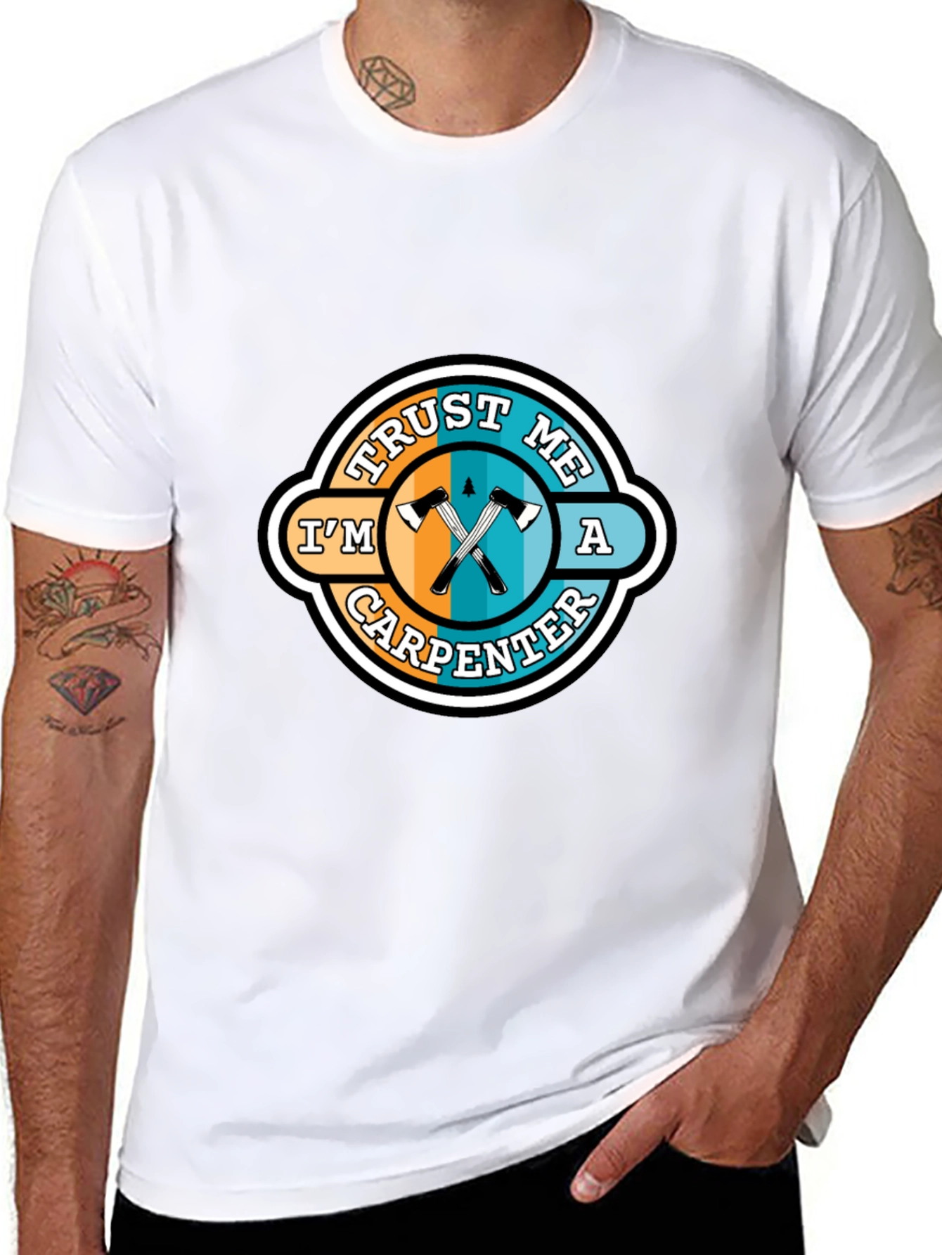 Trust Me Im a Carpenter T-Shirt