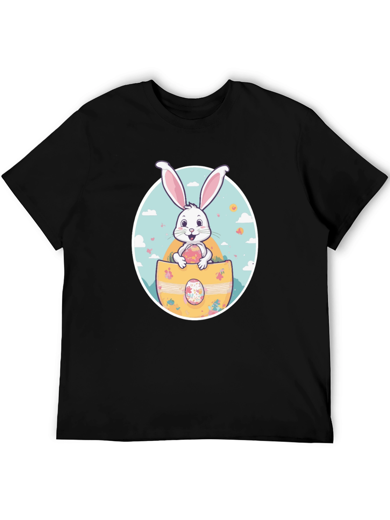 Easter Bunny T-Shirt - Cute Rabbit in Egg