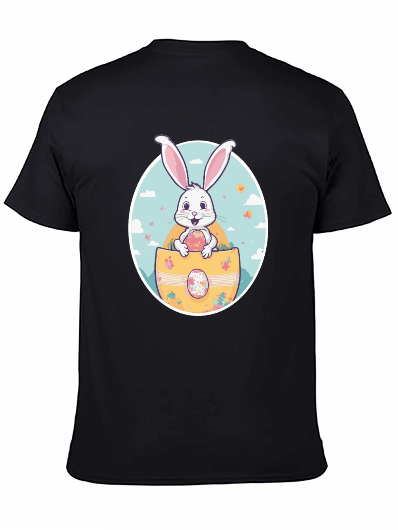 Easter Bunny T-Shirt - Cute Rabbit in Egg