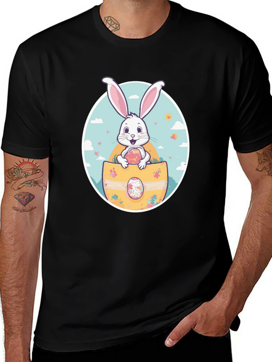 Easter Bunny T-Shirt - Cute Rabbit in Egg