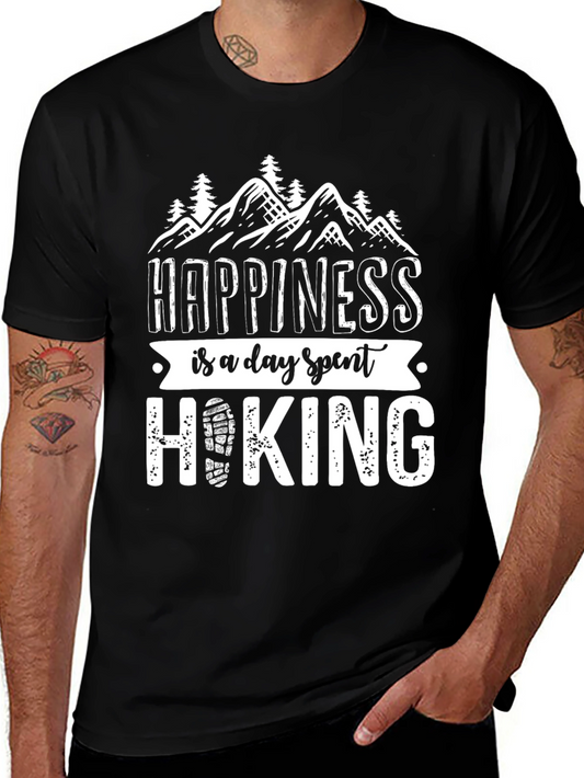 Happiness is Hiking T-Shirt