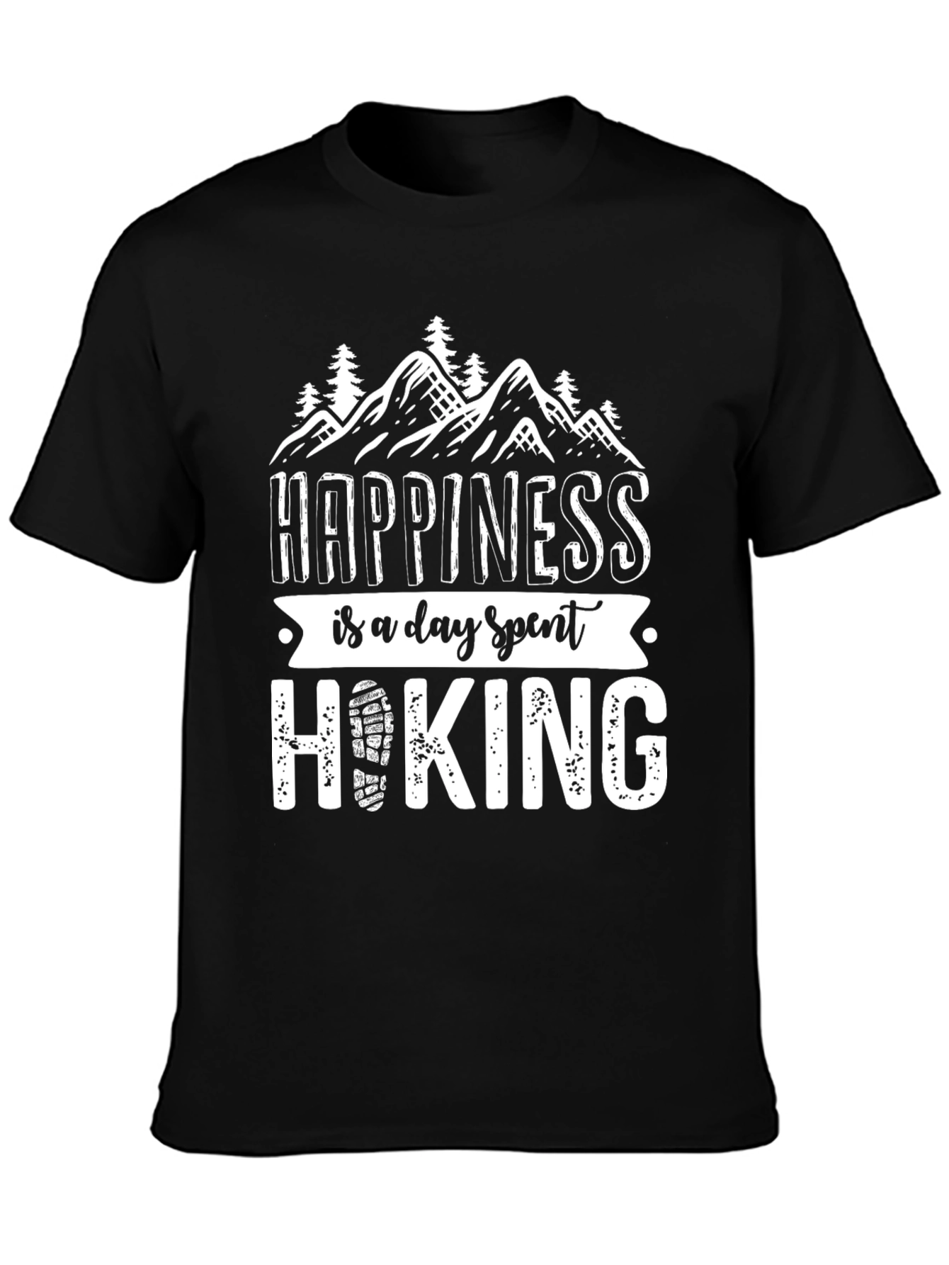 Happiness is Hiking T-Shirt