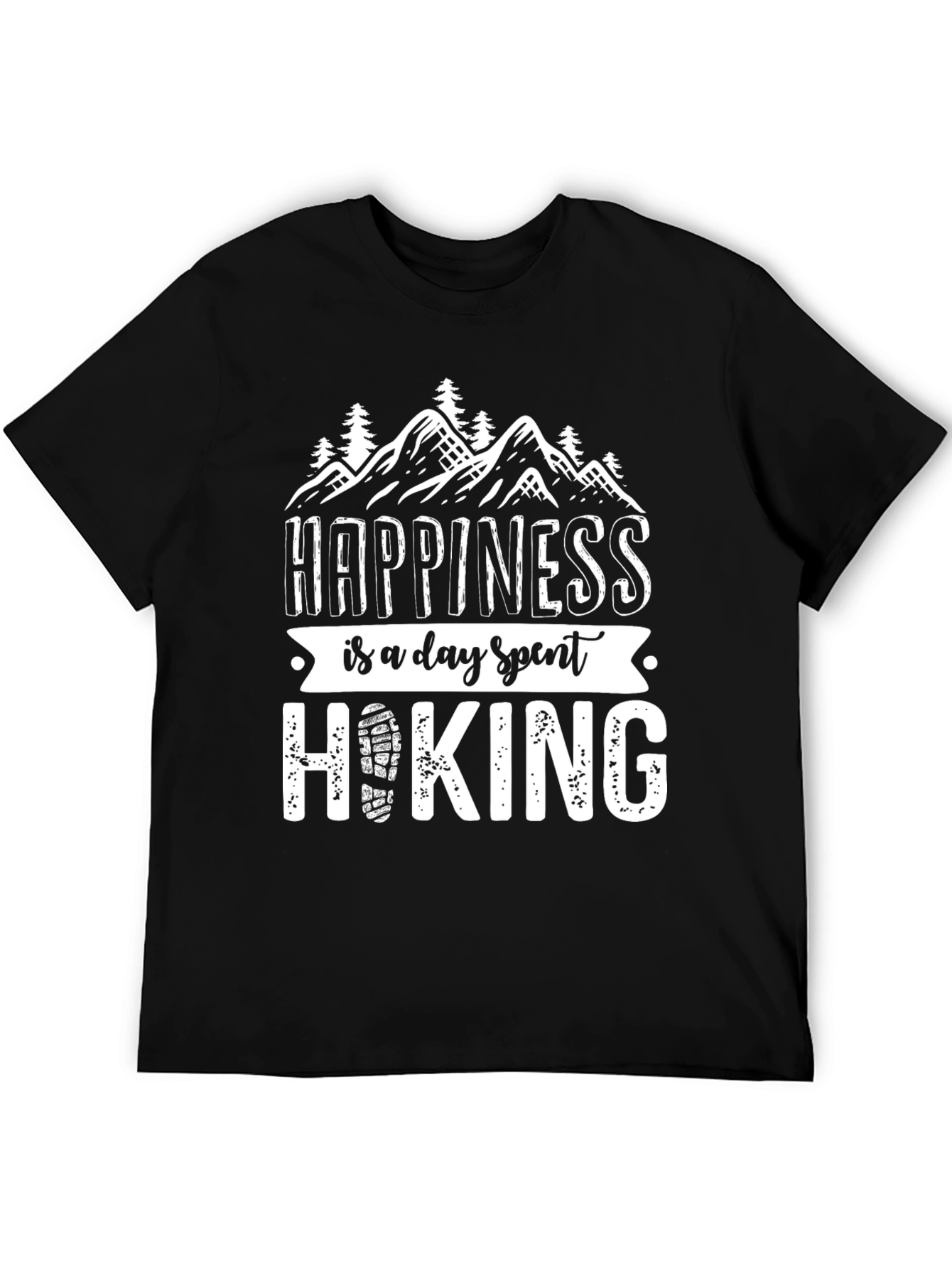 Happiness is Hiking T-Shirt
