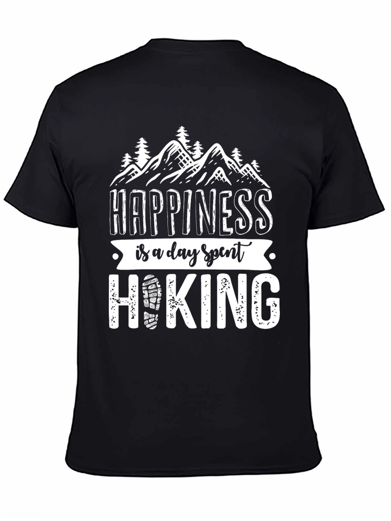 Happiness is Hiking T-Shirt