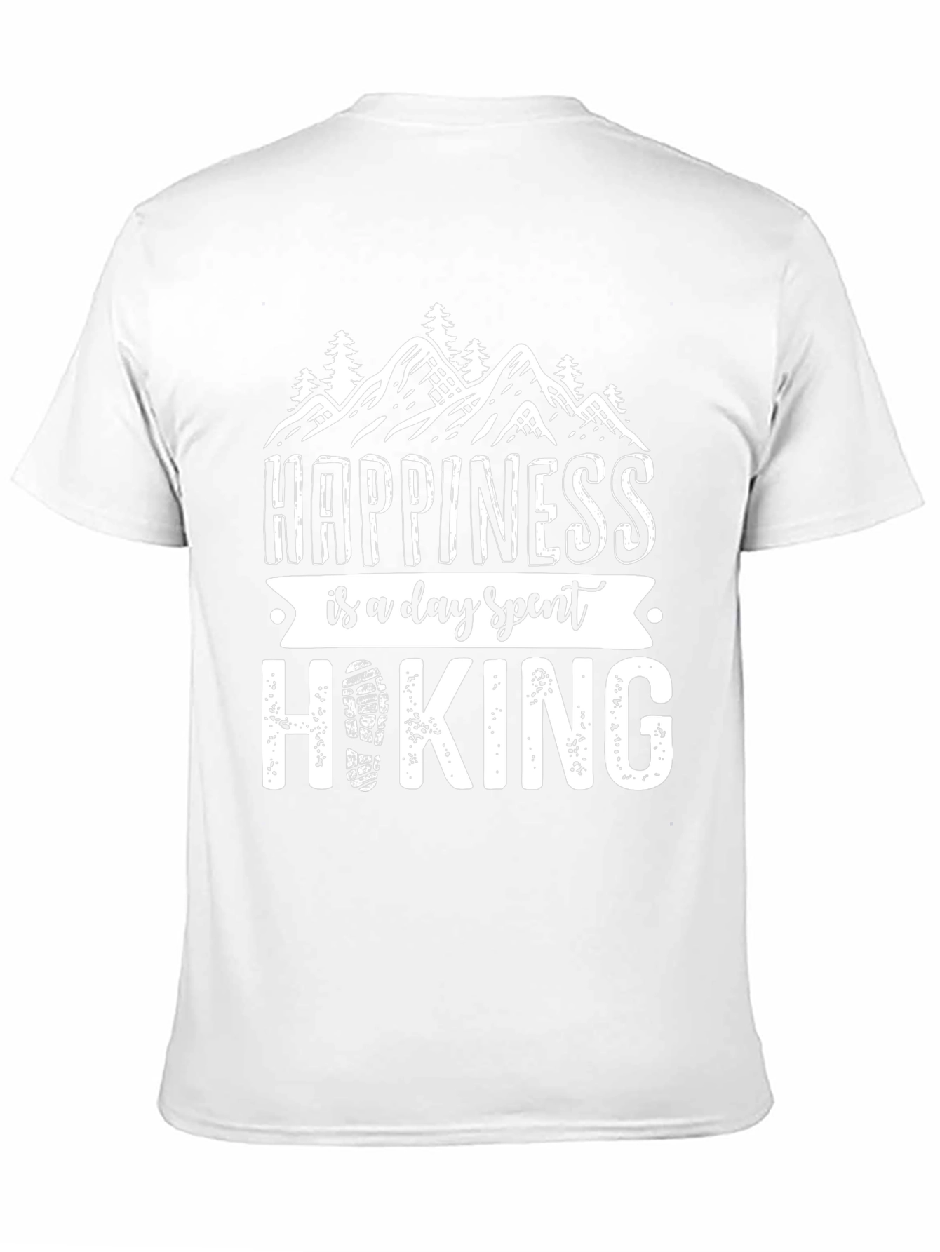 Happiness is Hiking T-Shirt