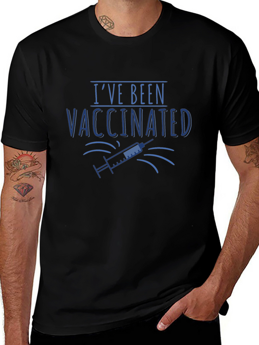 Ive Been Vaccinated Black T-Shirt