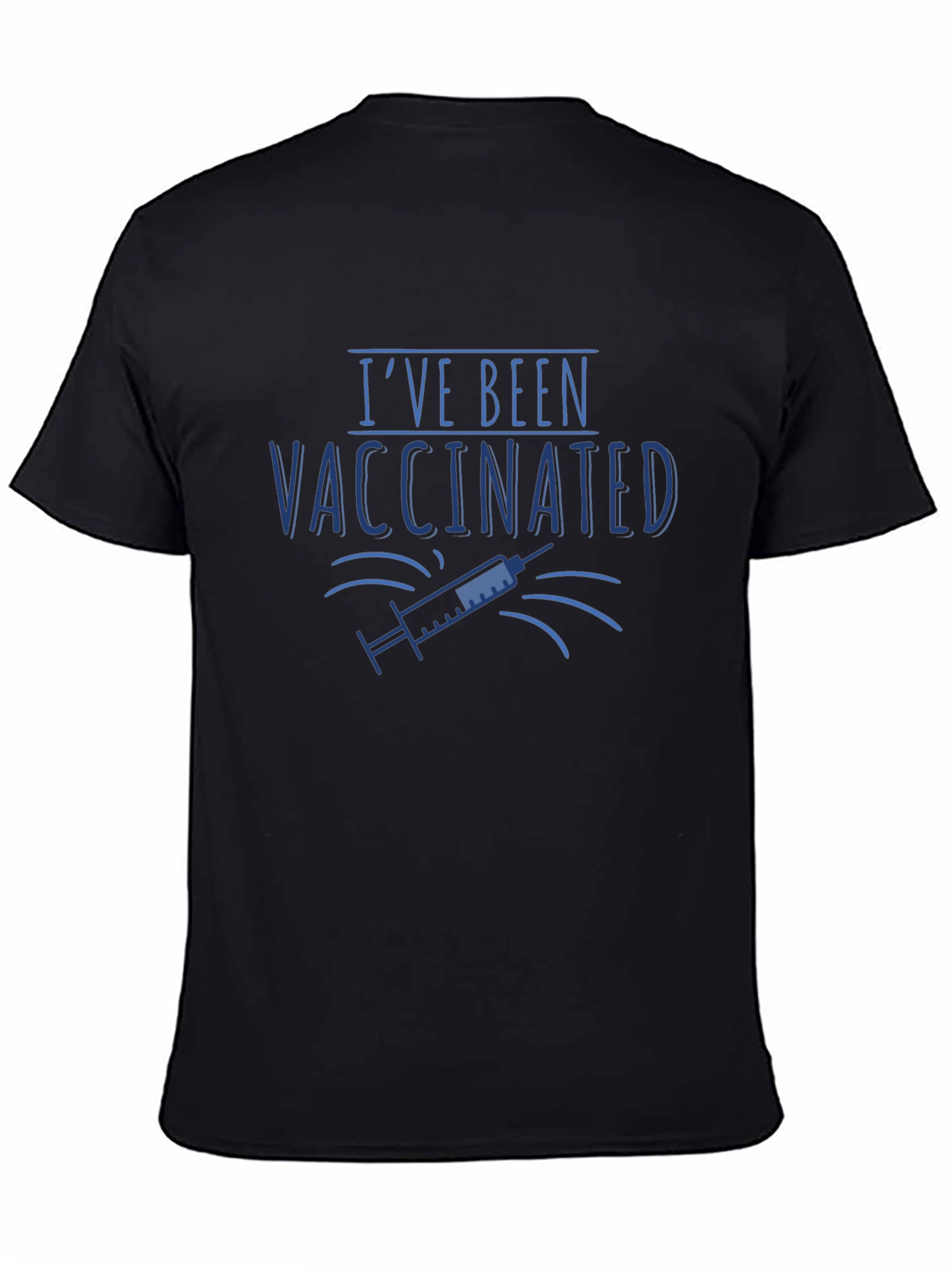 Ive Been Vaccinated Black T-Shirt