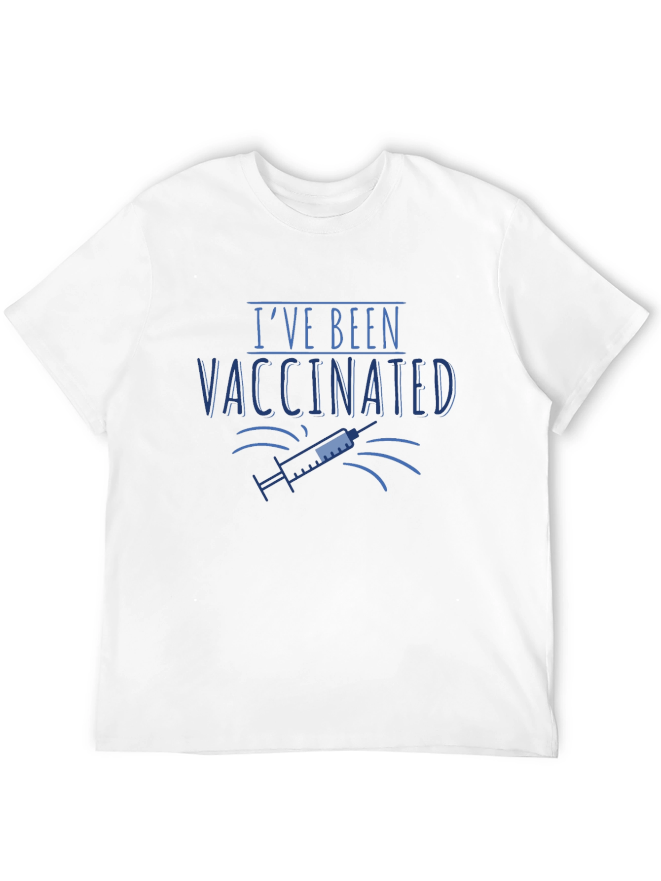 Ive Been Vaccinated Black T-Shirt