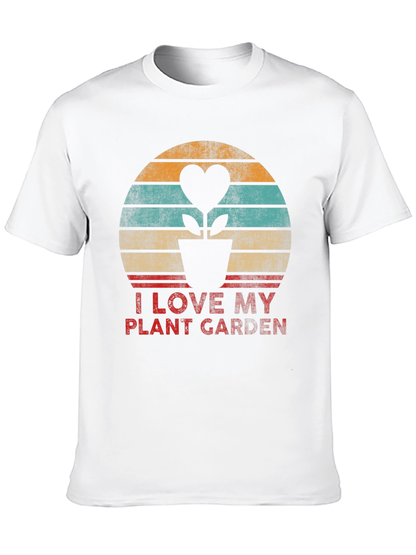 I Love My Plant Garden T-Shirt