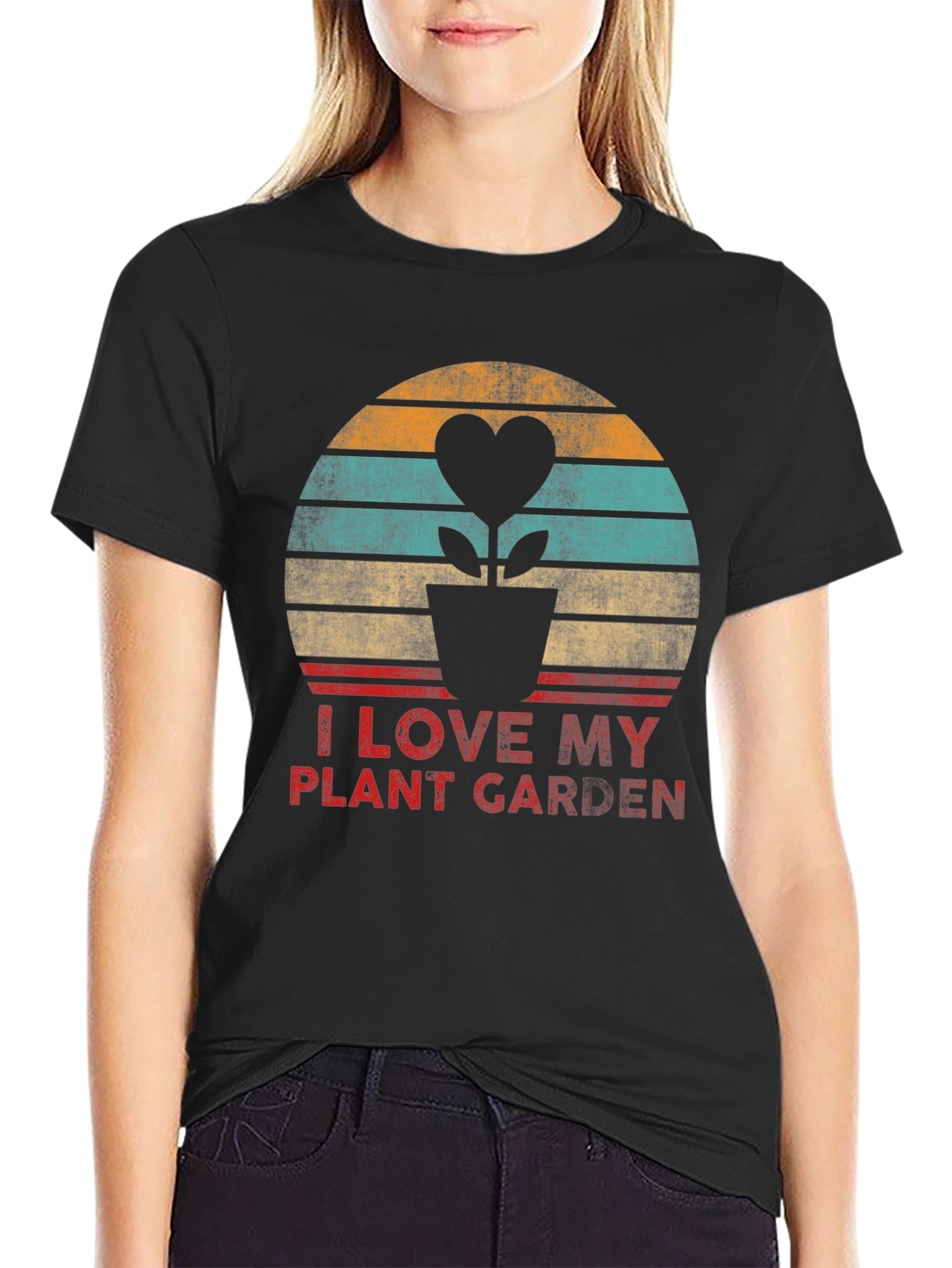 I Love My Plant Garden T-Shirt