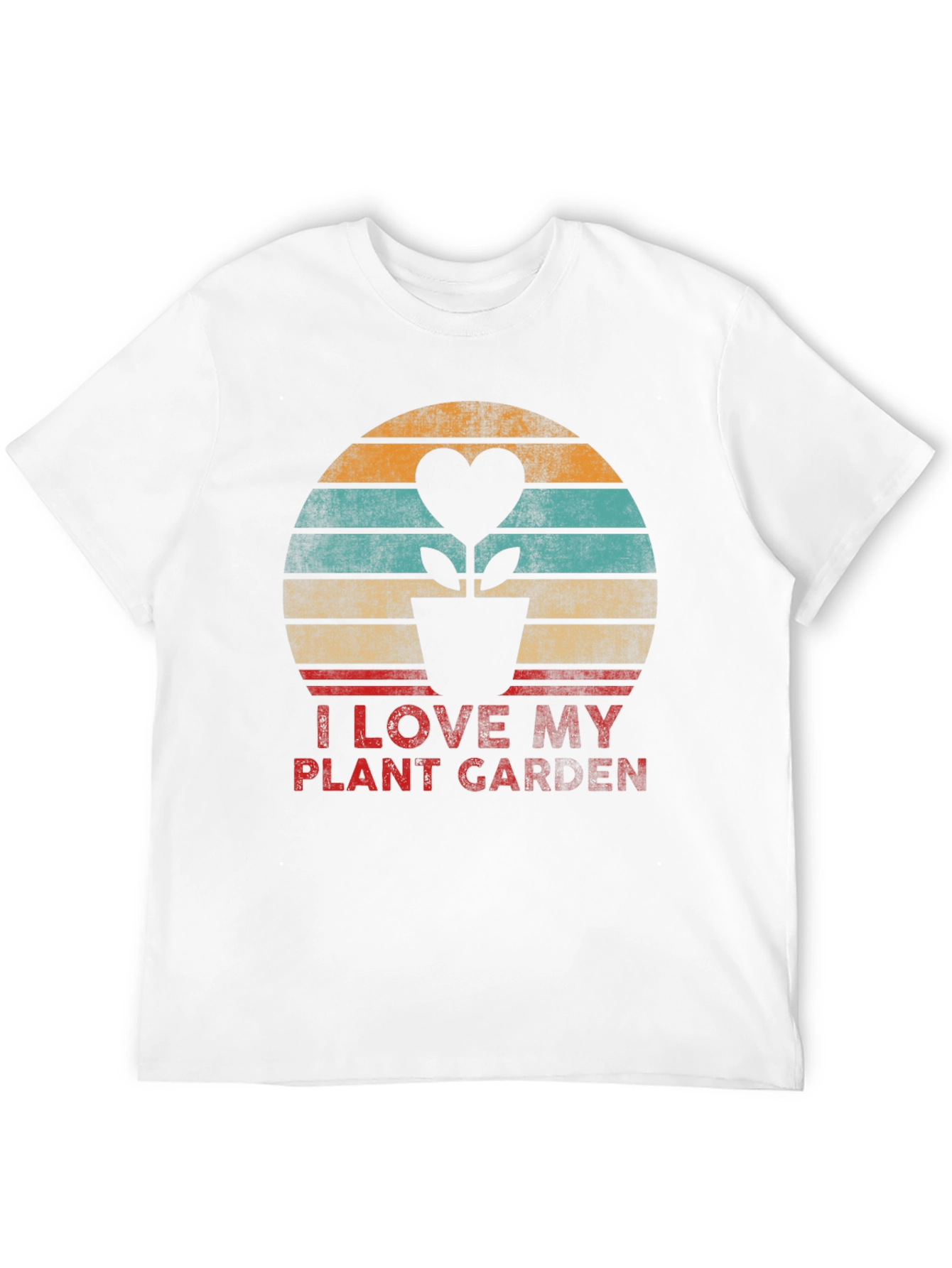 I Love My Plant Garden T-Shirt