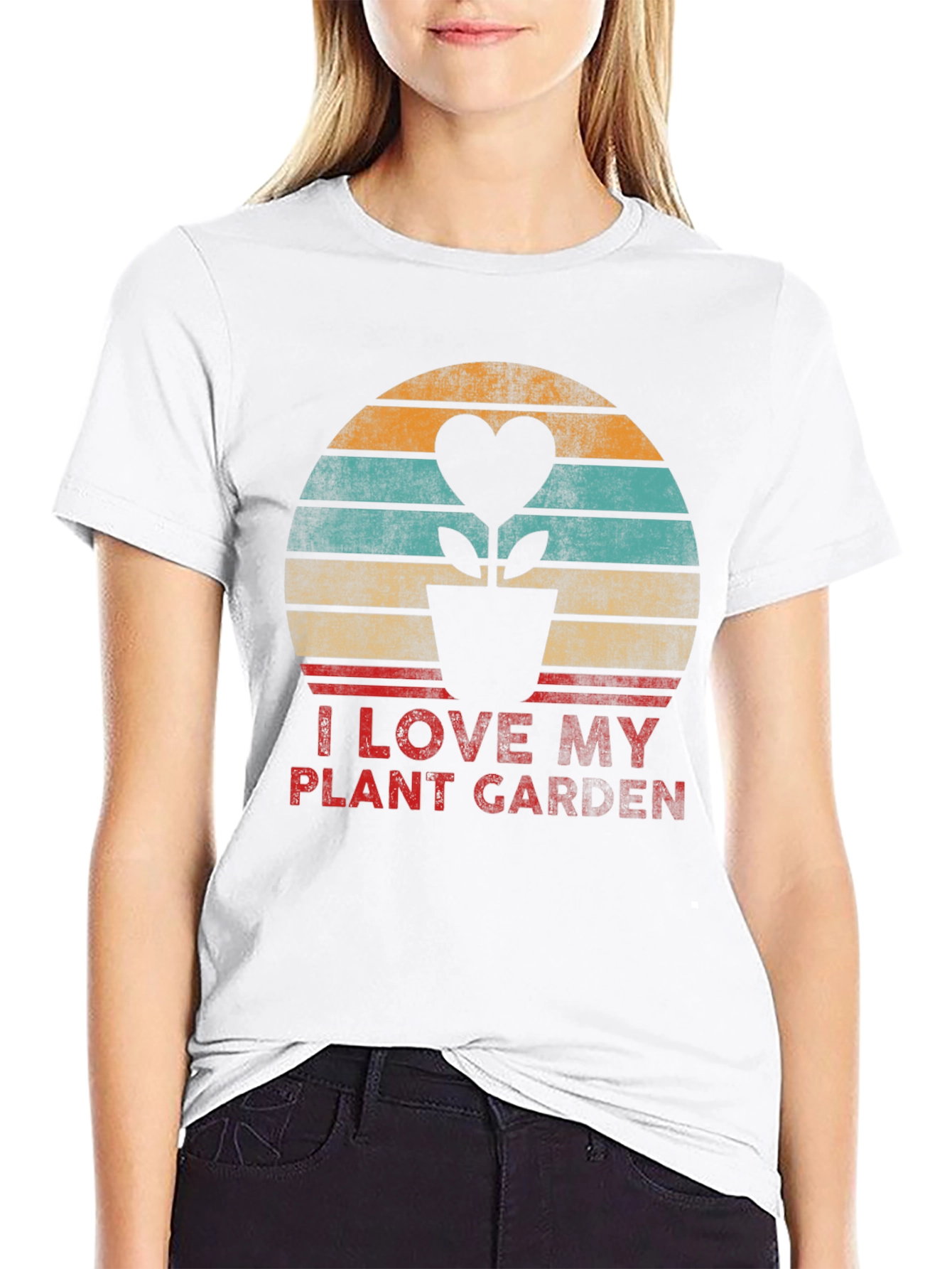 I Love My Plant Garden T-Shirt