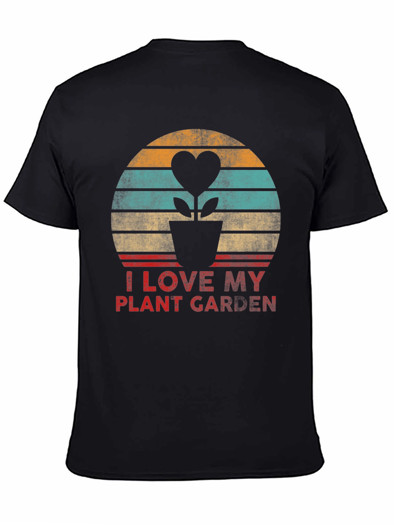 I Love My Plant Garden T-Shirt