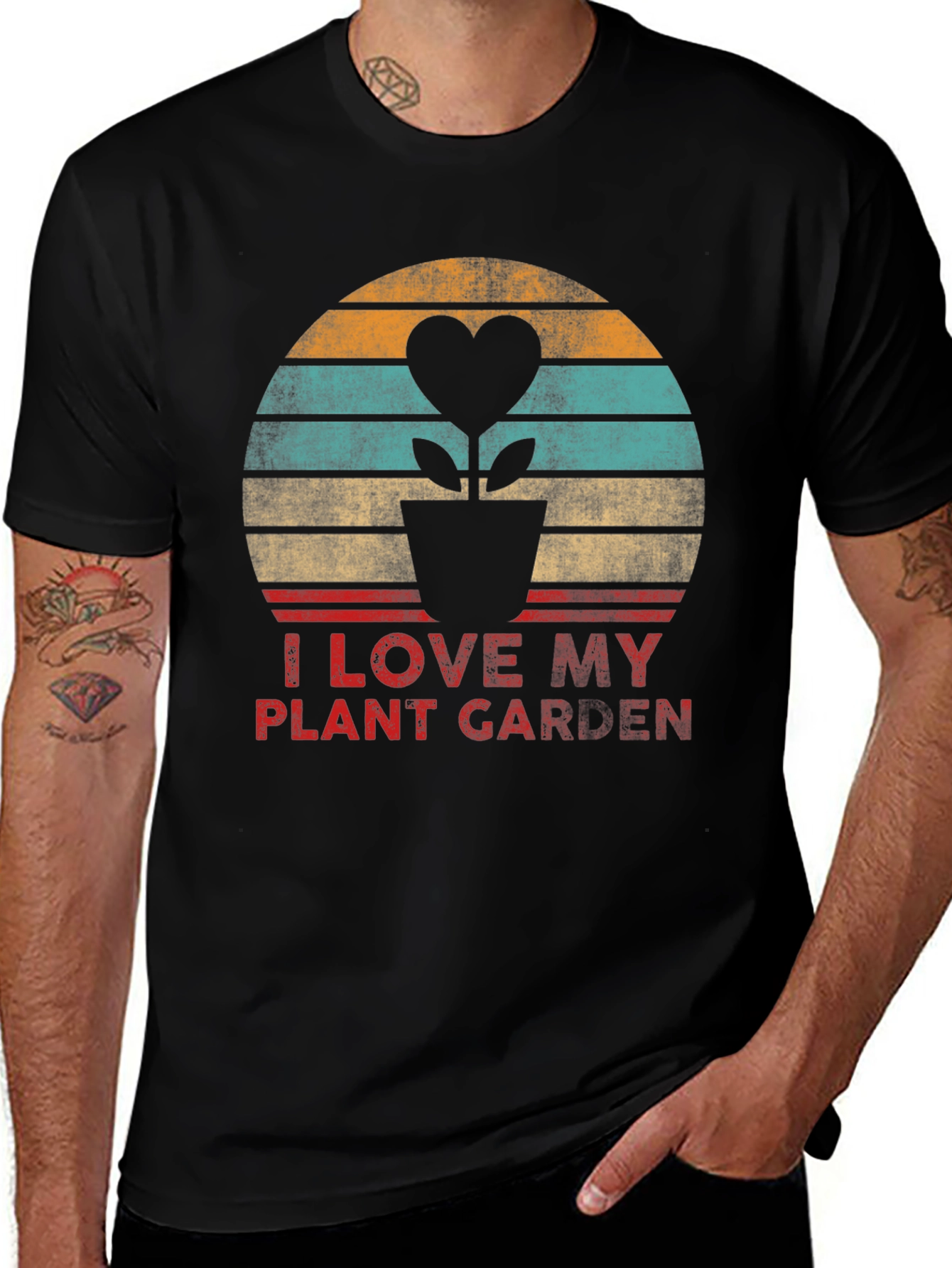 I Love My Plant Garden T-Shirt