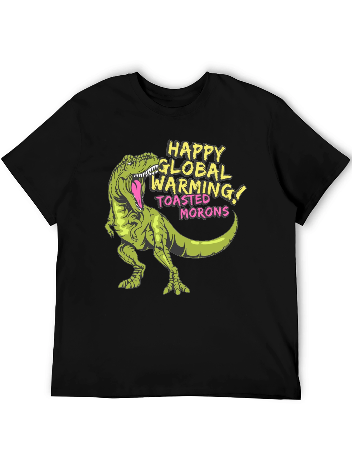 Global Warming T-Rex Graphic Tee - Unisex