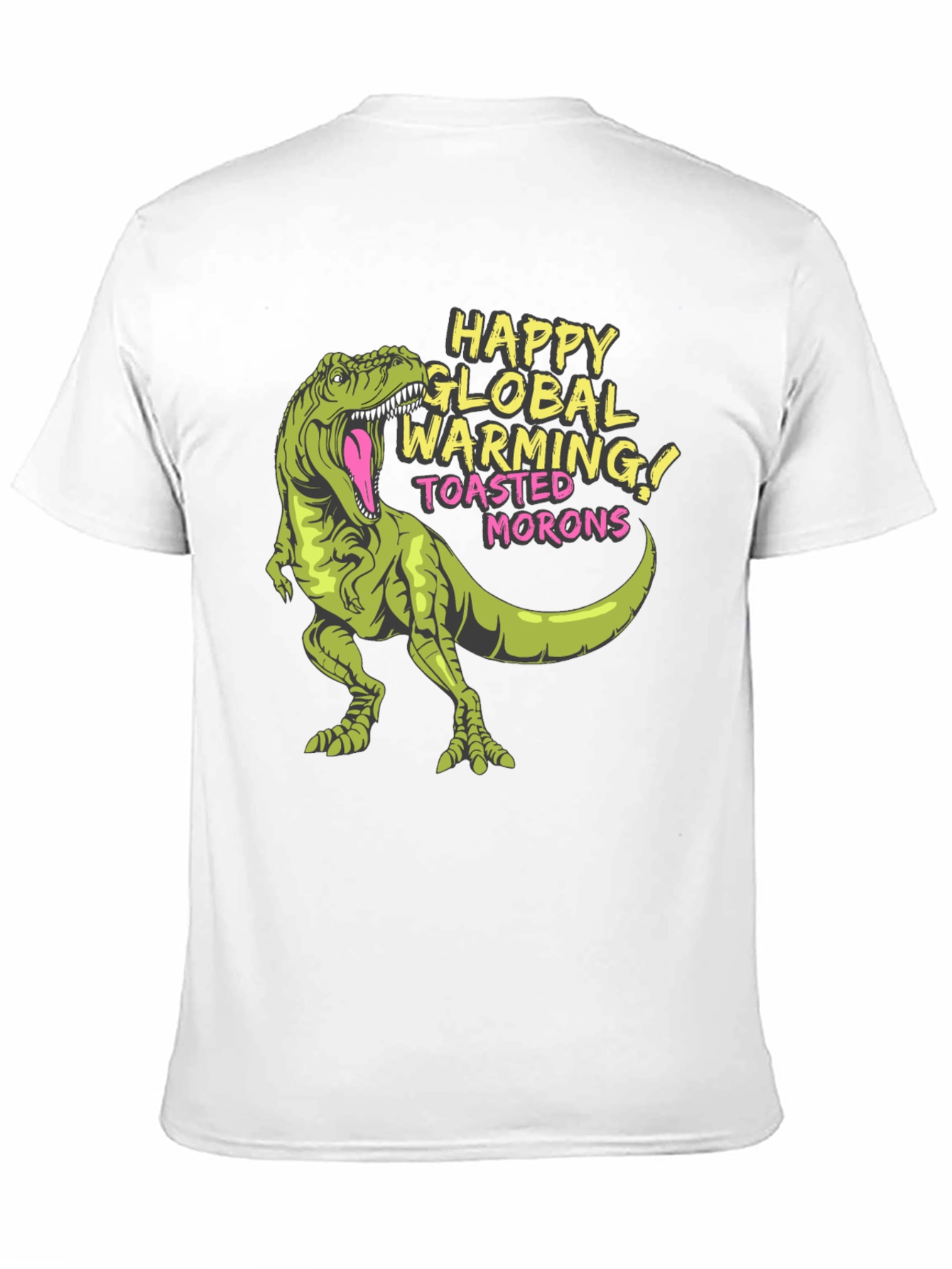 Global Warming T-Rex Graphic Tee - Unisex