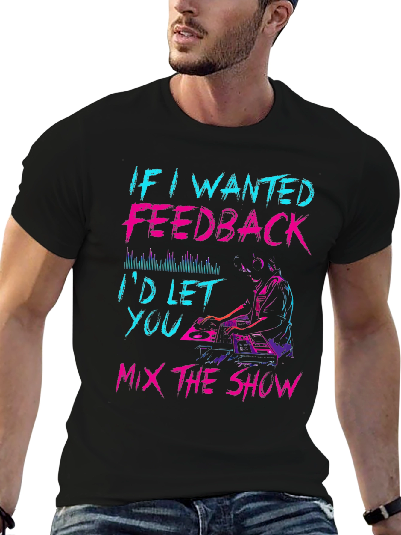 DJ Mix the Show Graphic Tee