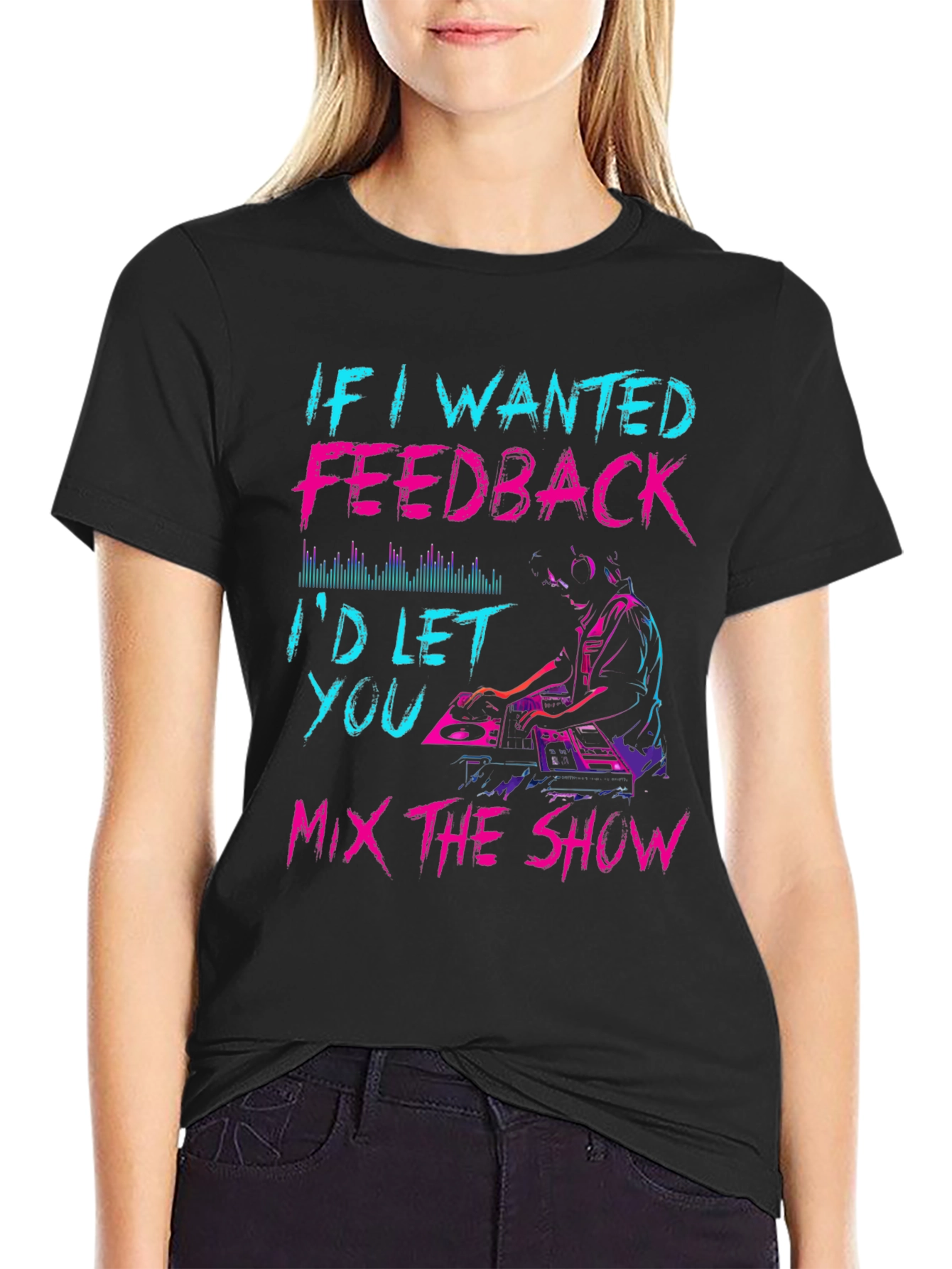 DJ Mix the Show Graphic Tee