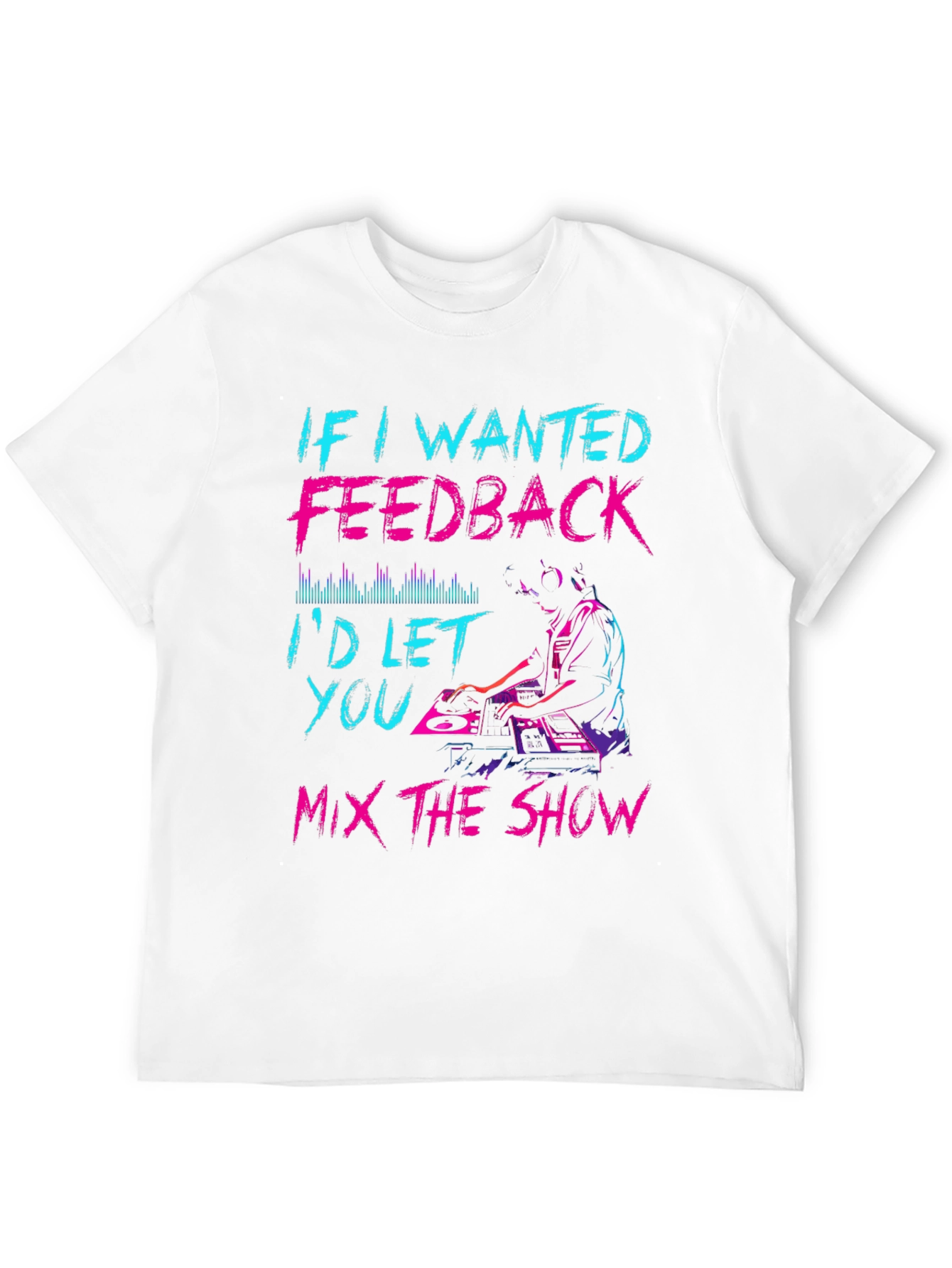 DJ Mix the Show Graphic Tee