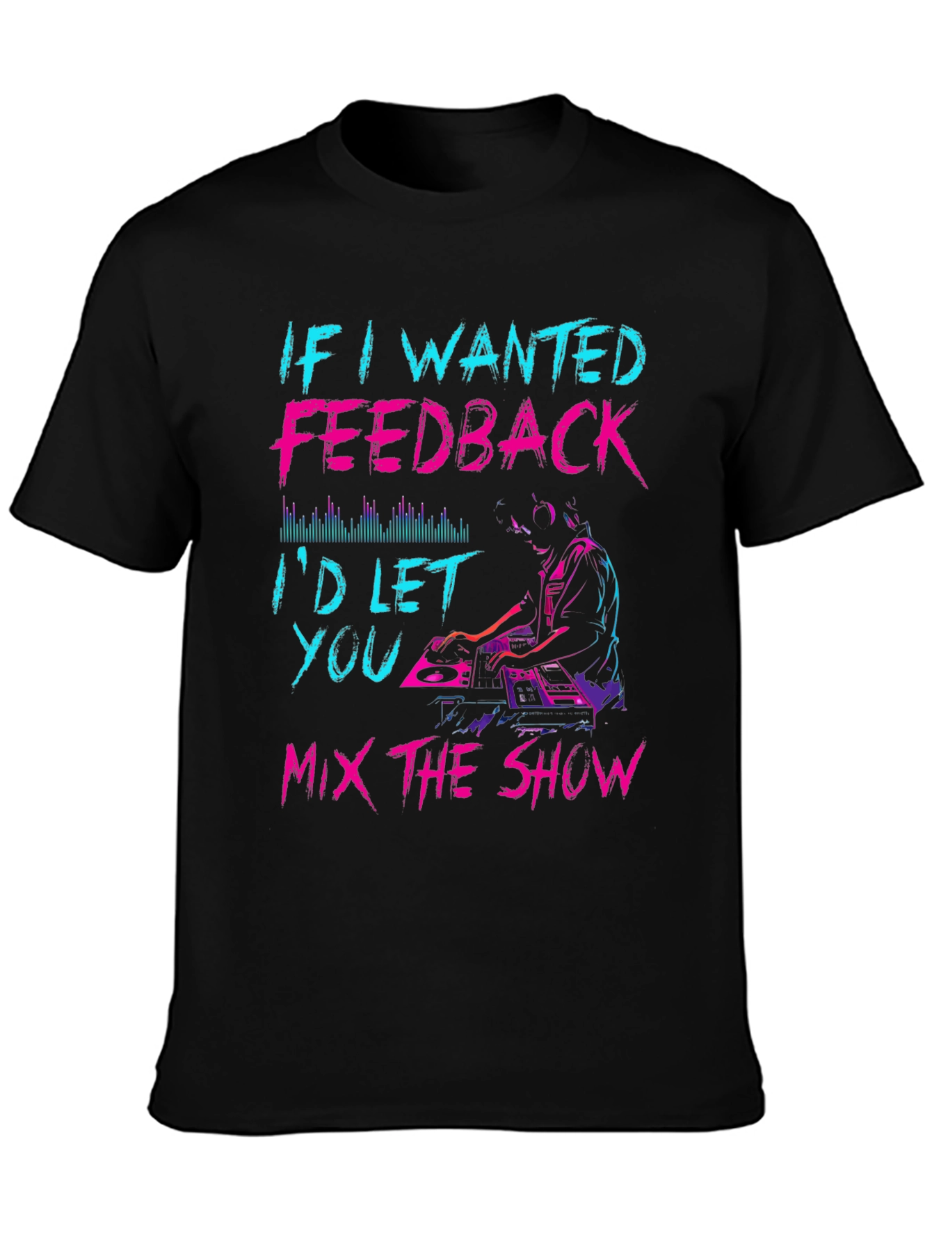 DJ Mix the Show Graphic Tee