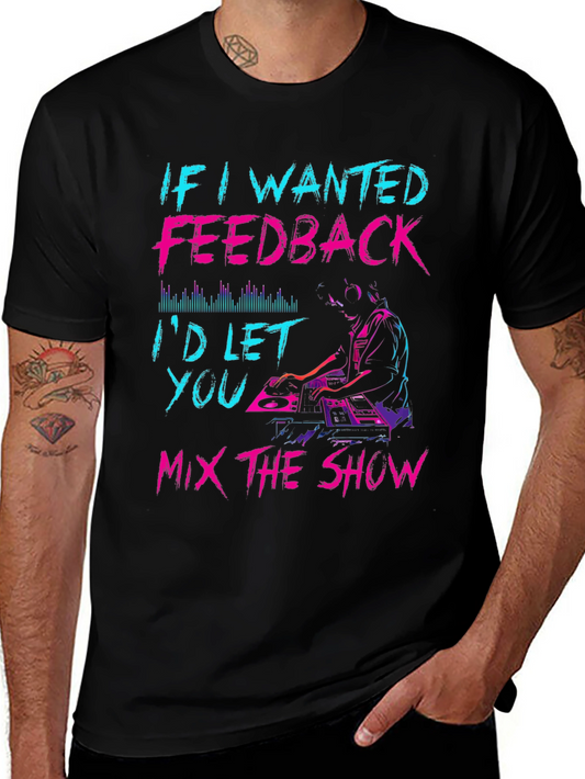 DJ Mix the Show Graphic Tee
