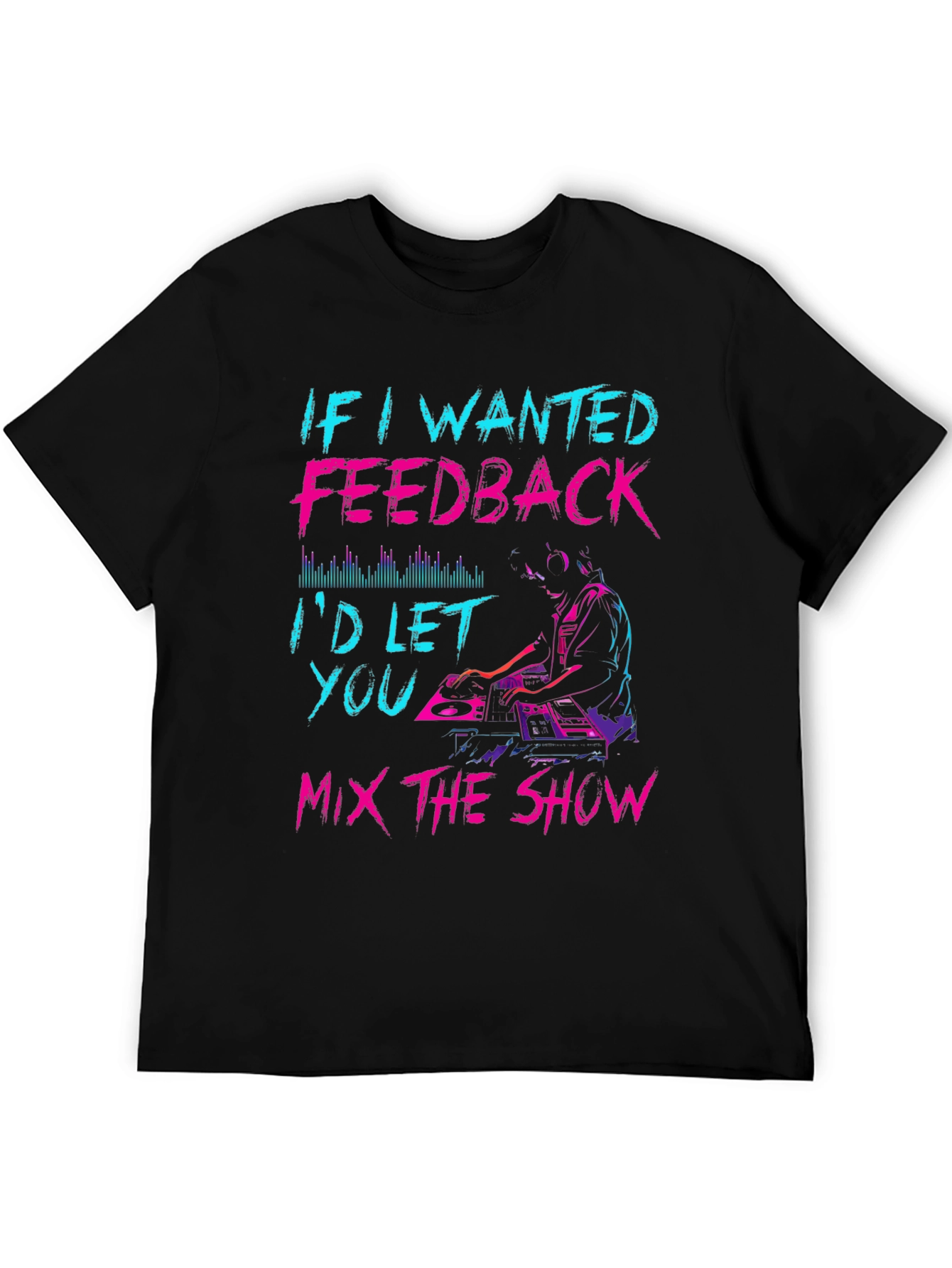 DJ Mix the Show Graphic Tee