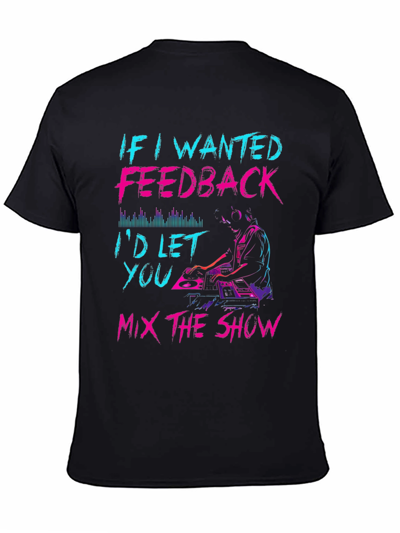 DJ Mix the Show Graphic Tee
