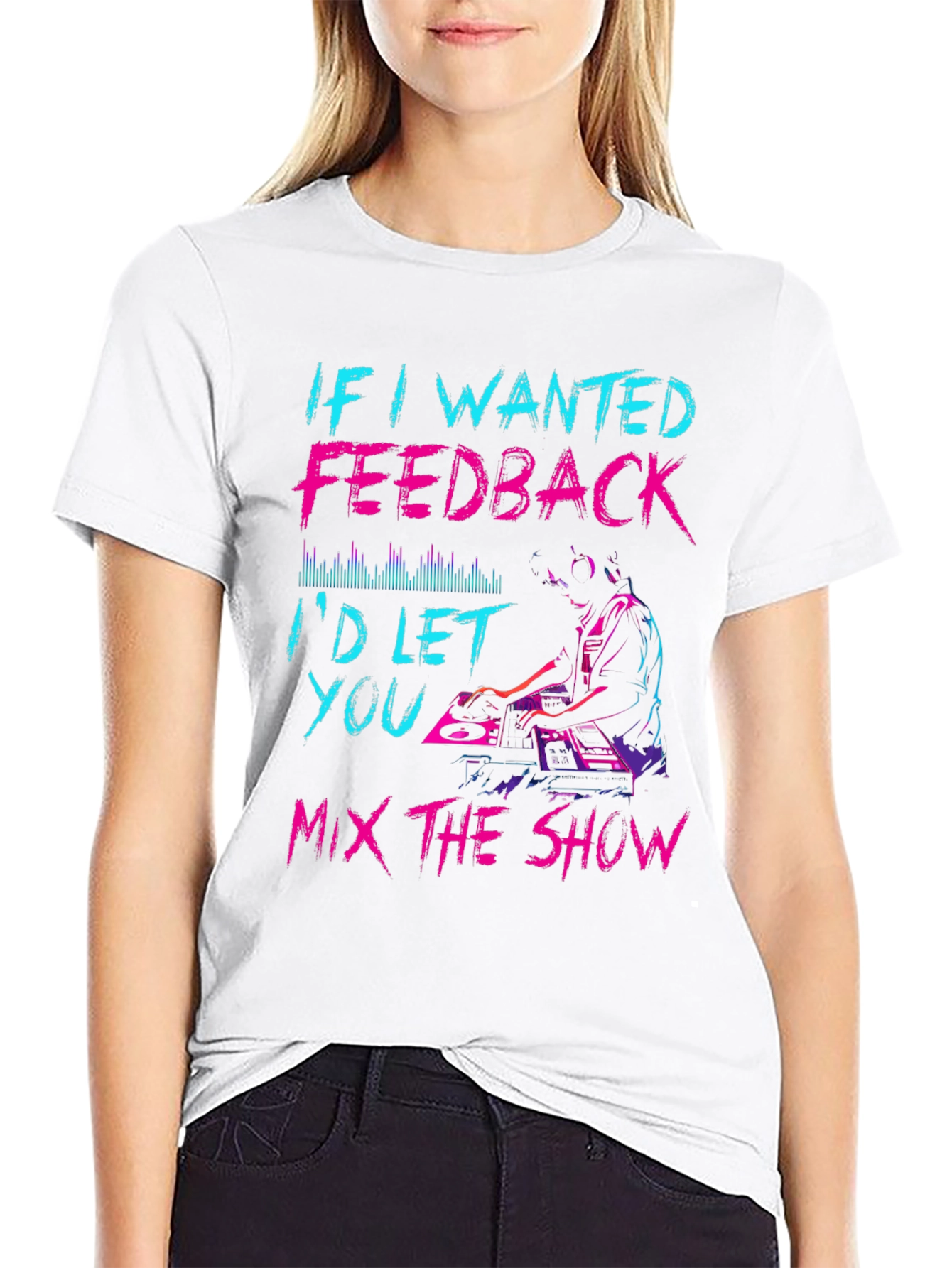 DJ Mix the Show Graphic Tee