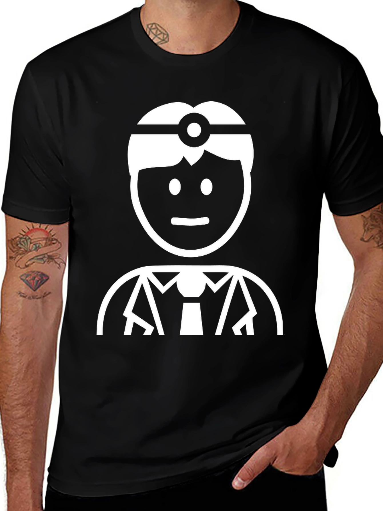 Doctor Graphic T-Shirt - Medical Profession Tee