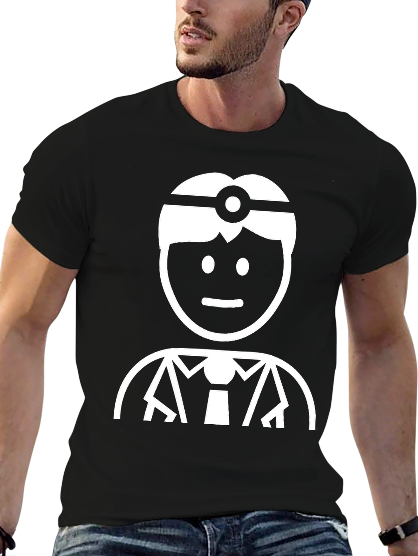 Doctor Graphic T-Shirt - Medical Profession Tee