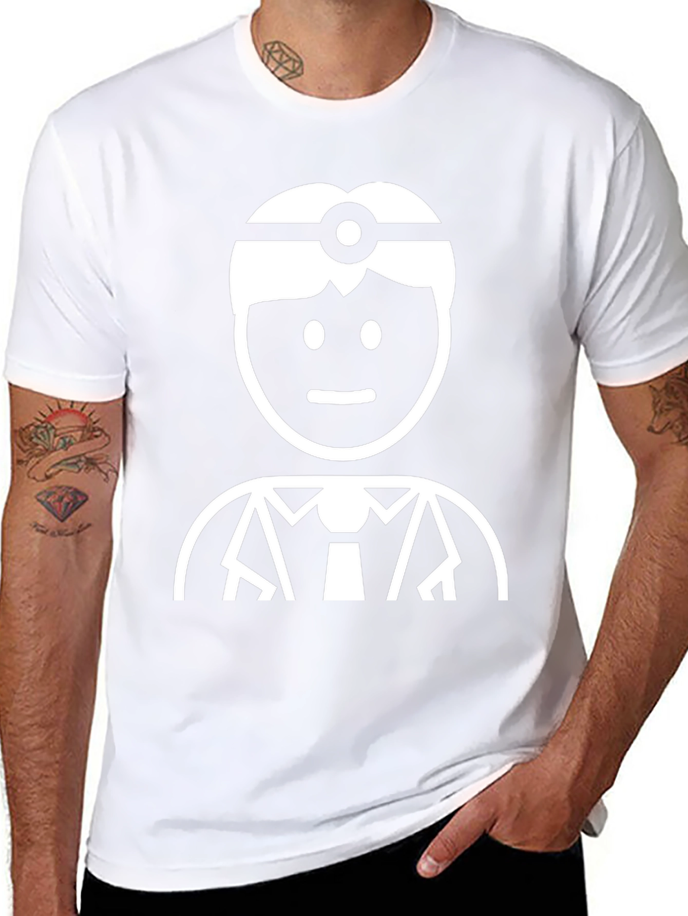 Doctor Graphic T-Shirt - Medical Profession Tee