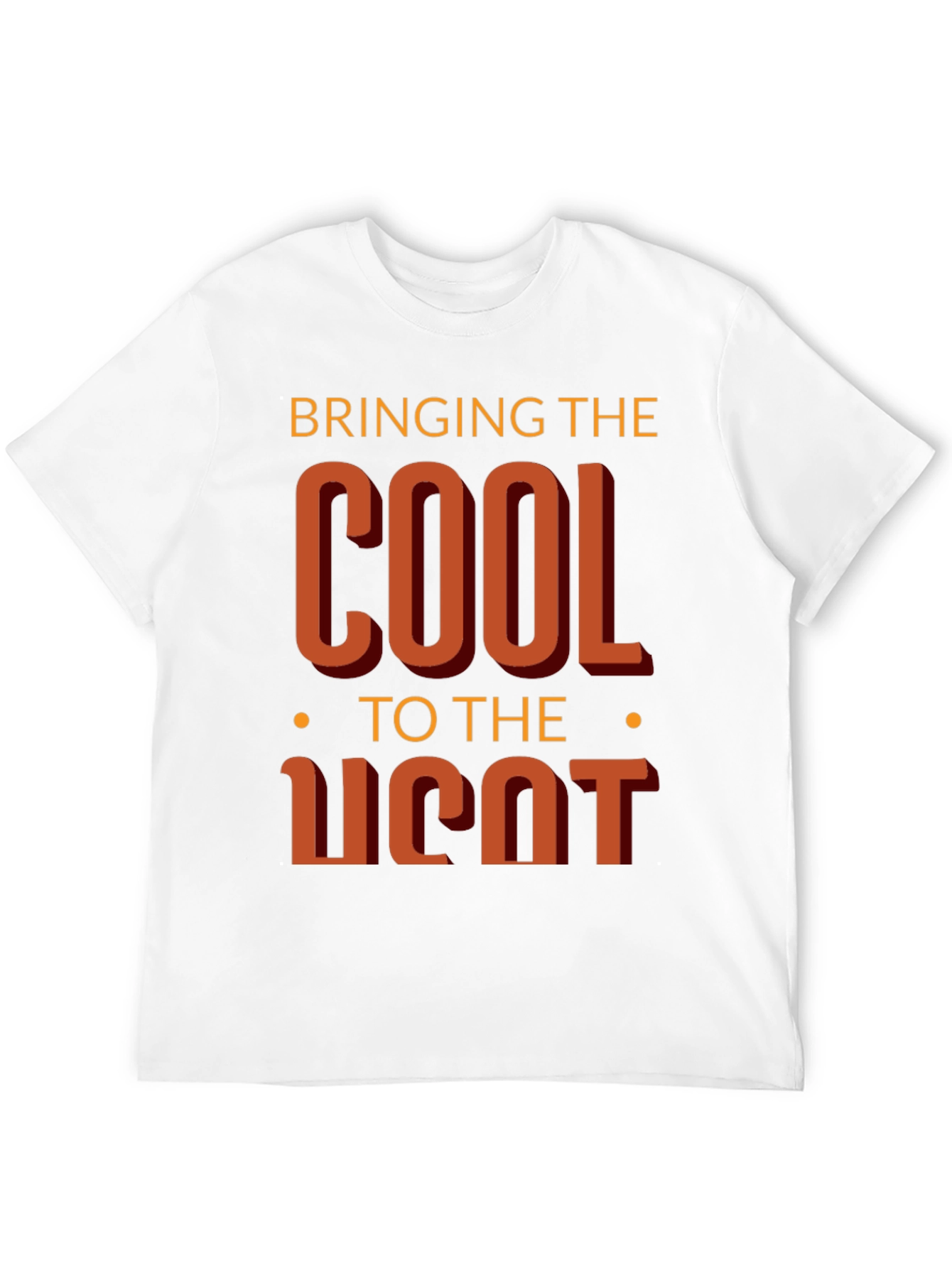 Bringing the Cool T-Shirt - Black Crew Neck