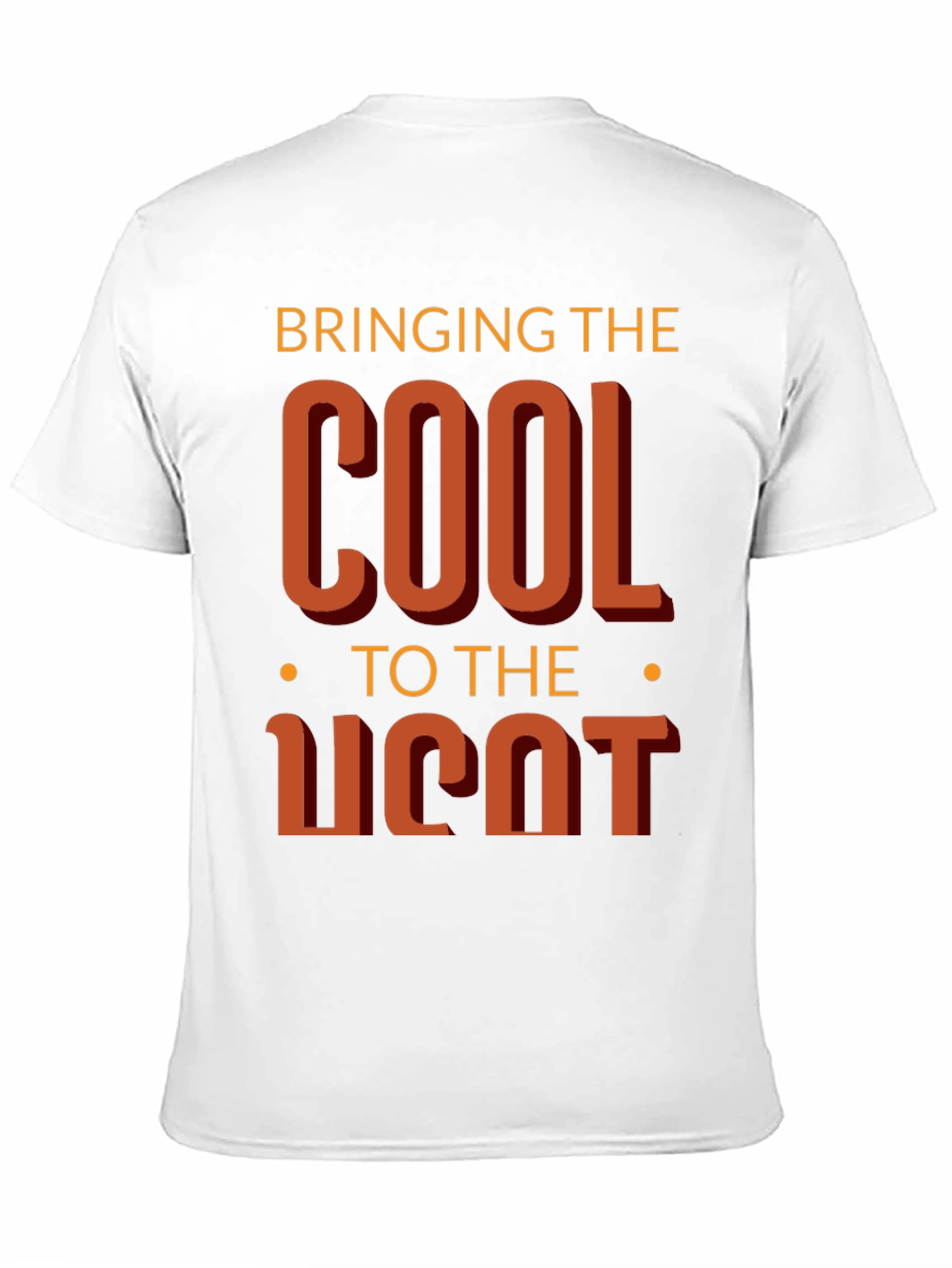 Bringing the Cool T-Shirt - Black Crew Neck