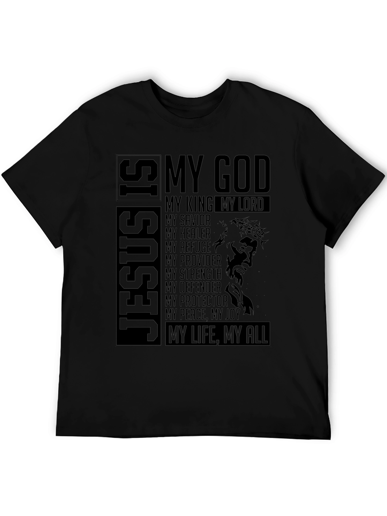 Jesus Is My God T-Shirt - Christian Faith Apparel