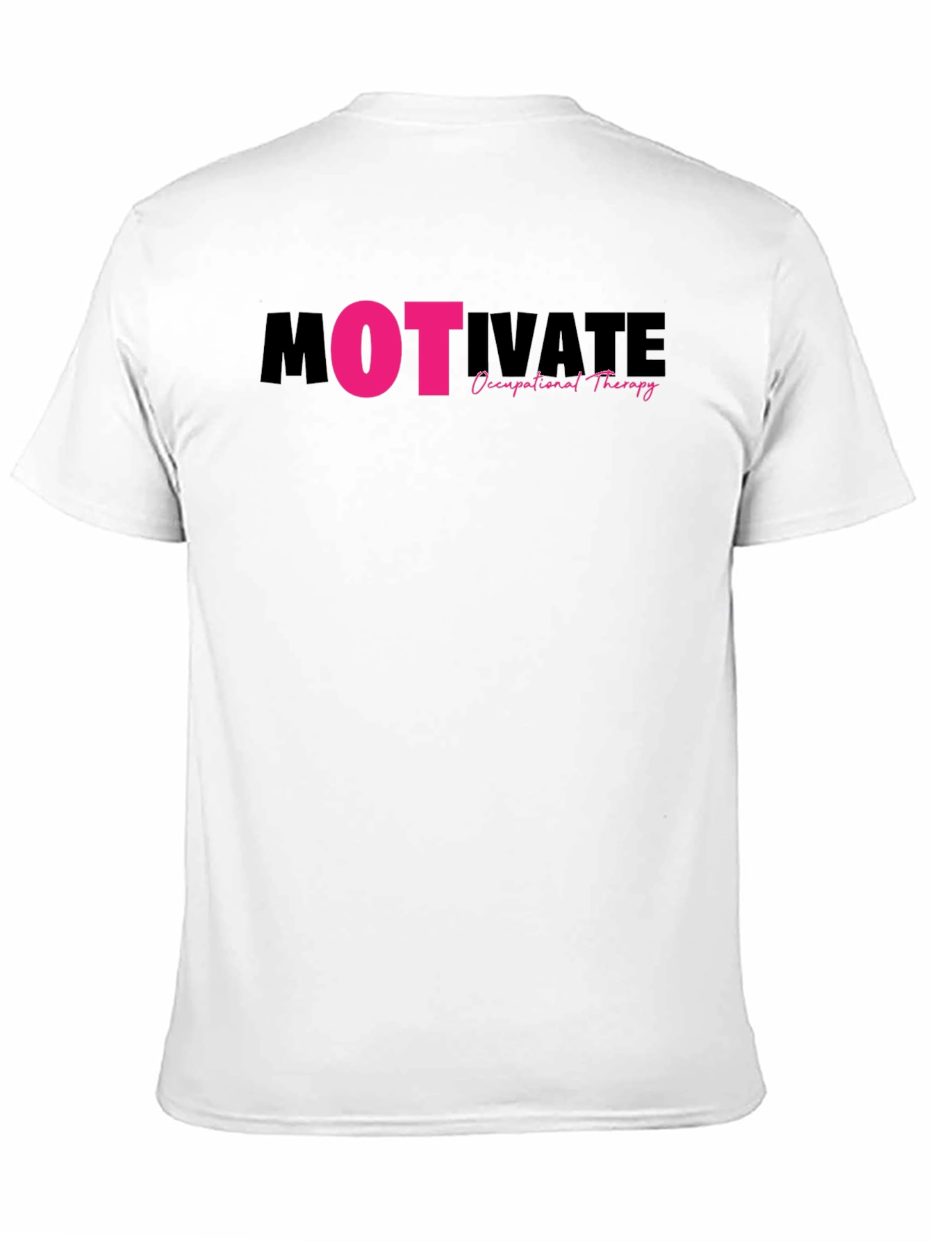 Motivate Occupational Therapy Black T-Shirt