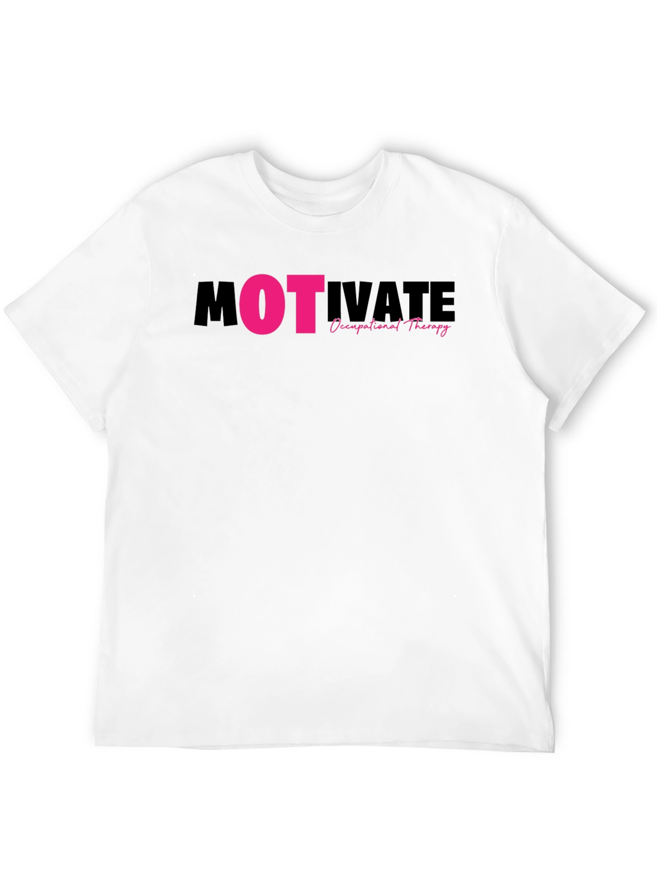 Motivate Occupational Therapy Black T-Shirt