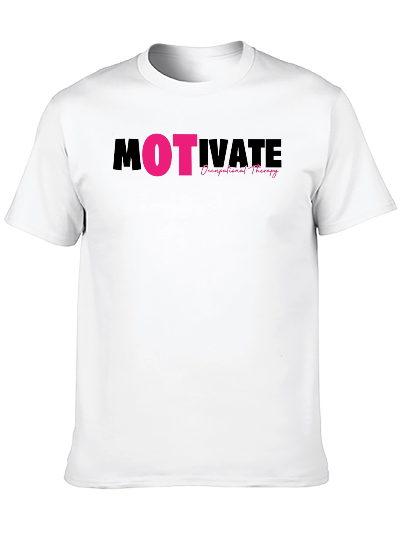 Motivate Occupational Therapy Black T-Shirt