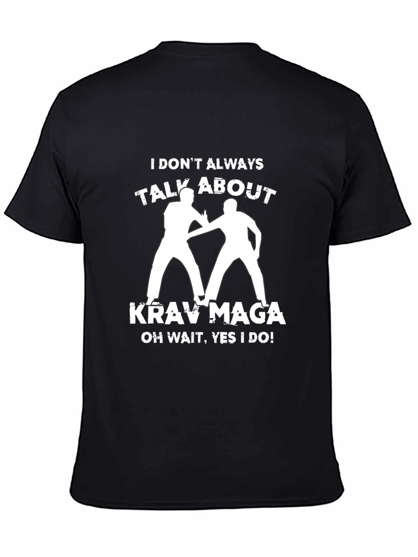 Krav Maga T-Shirt - Martial Arts Graphic Tee