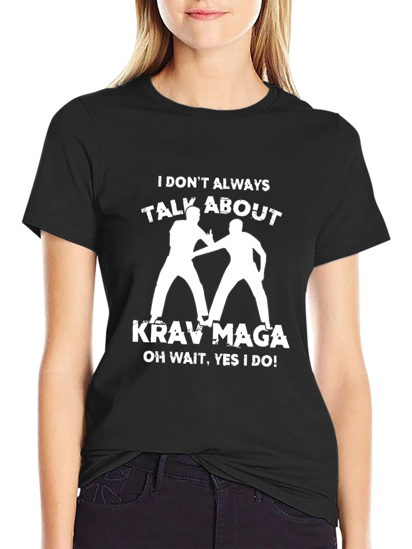 Krav Maga T-Shirt - Martial Arts Graphic Tee