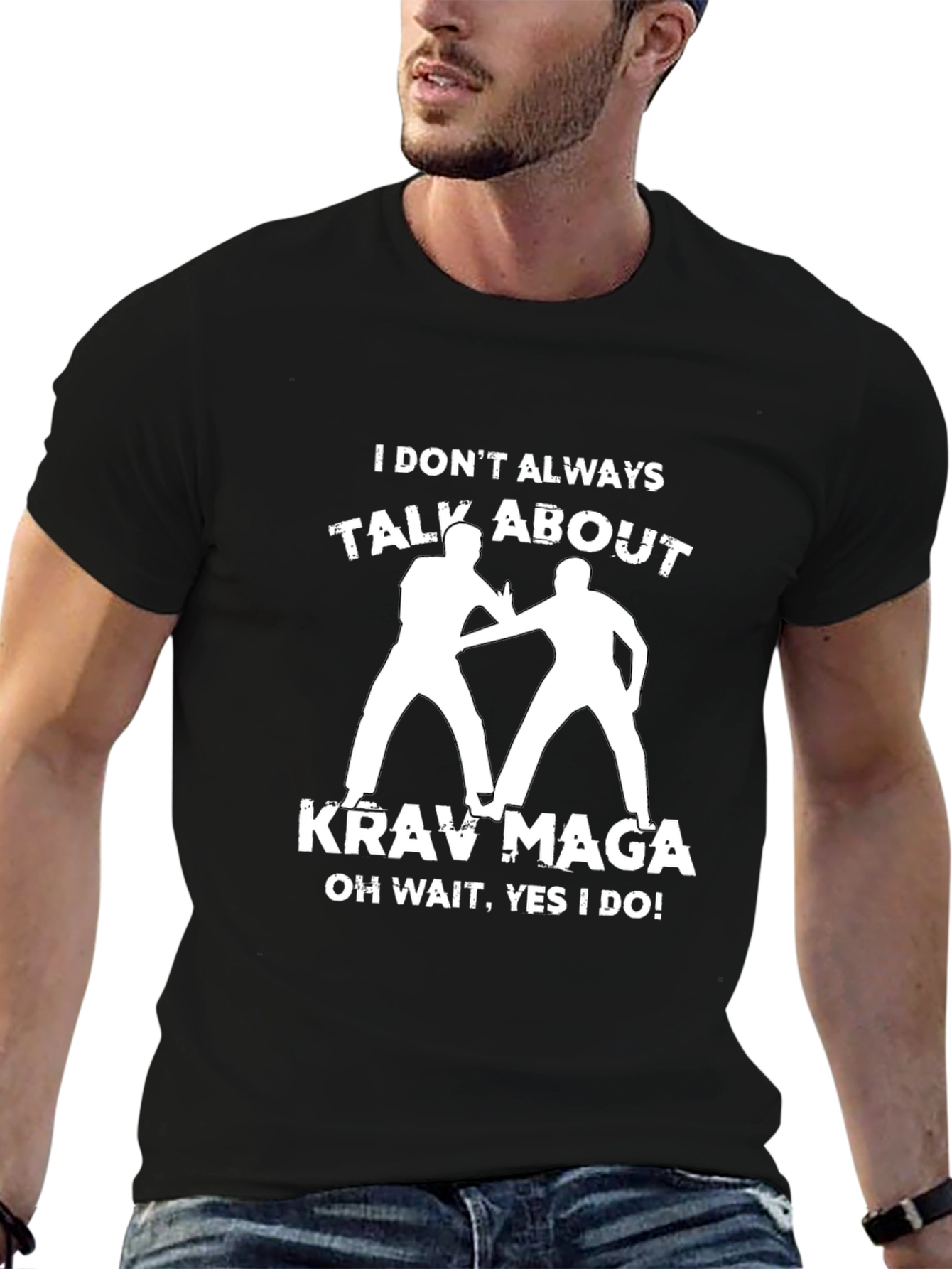 Krav Maga T-Shirt - Martial Arts Graphic Tee