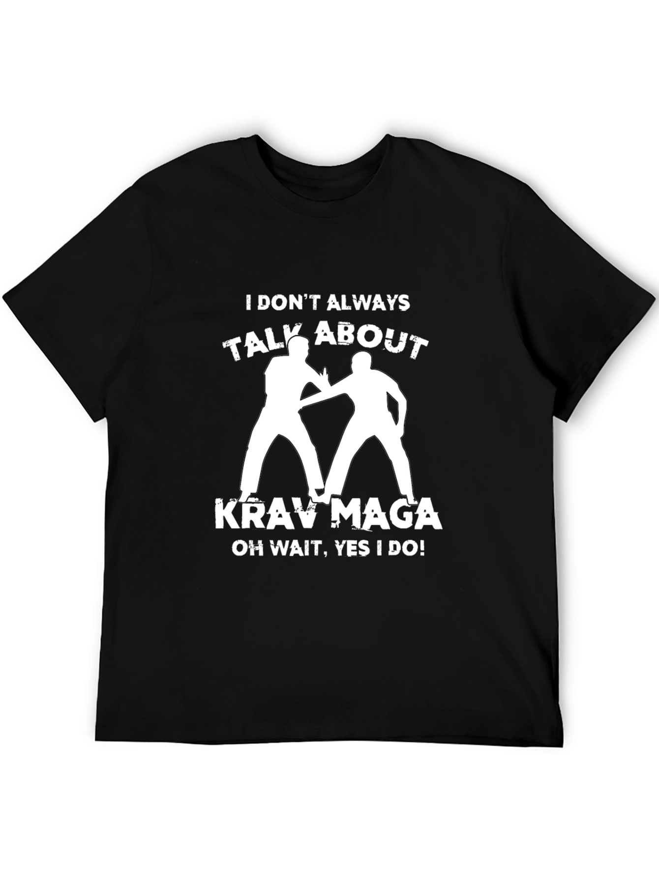 Krav Maga T-Shirt - Martial Arts Graphic Tee