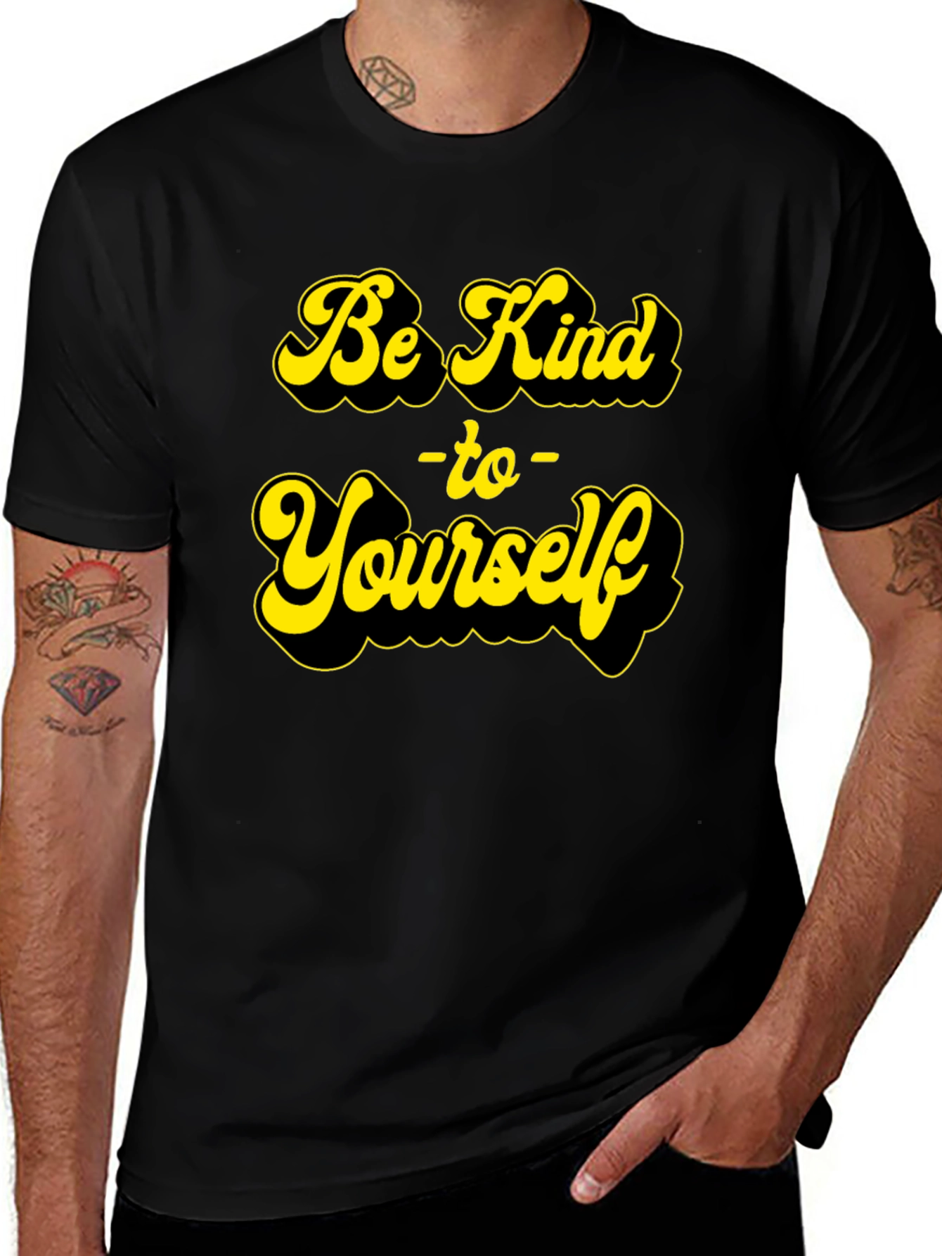 Be Kind To Yourself Graphic T-Shirt