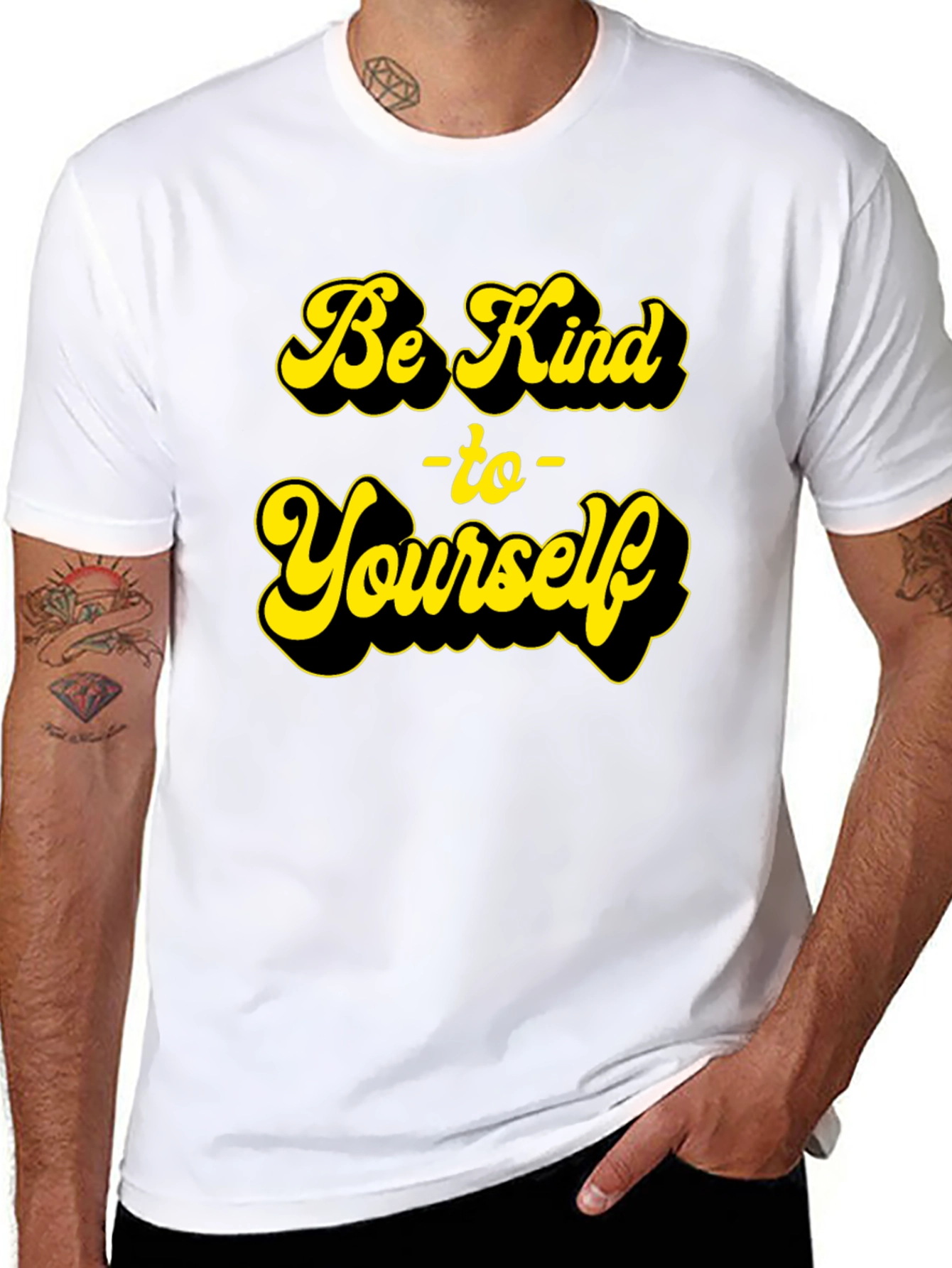 Be Kind To Yourself Graphic T-Shirt