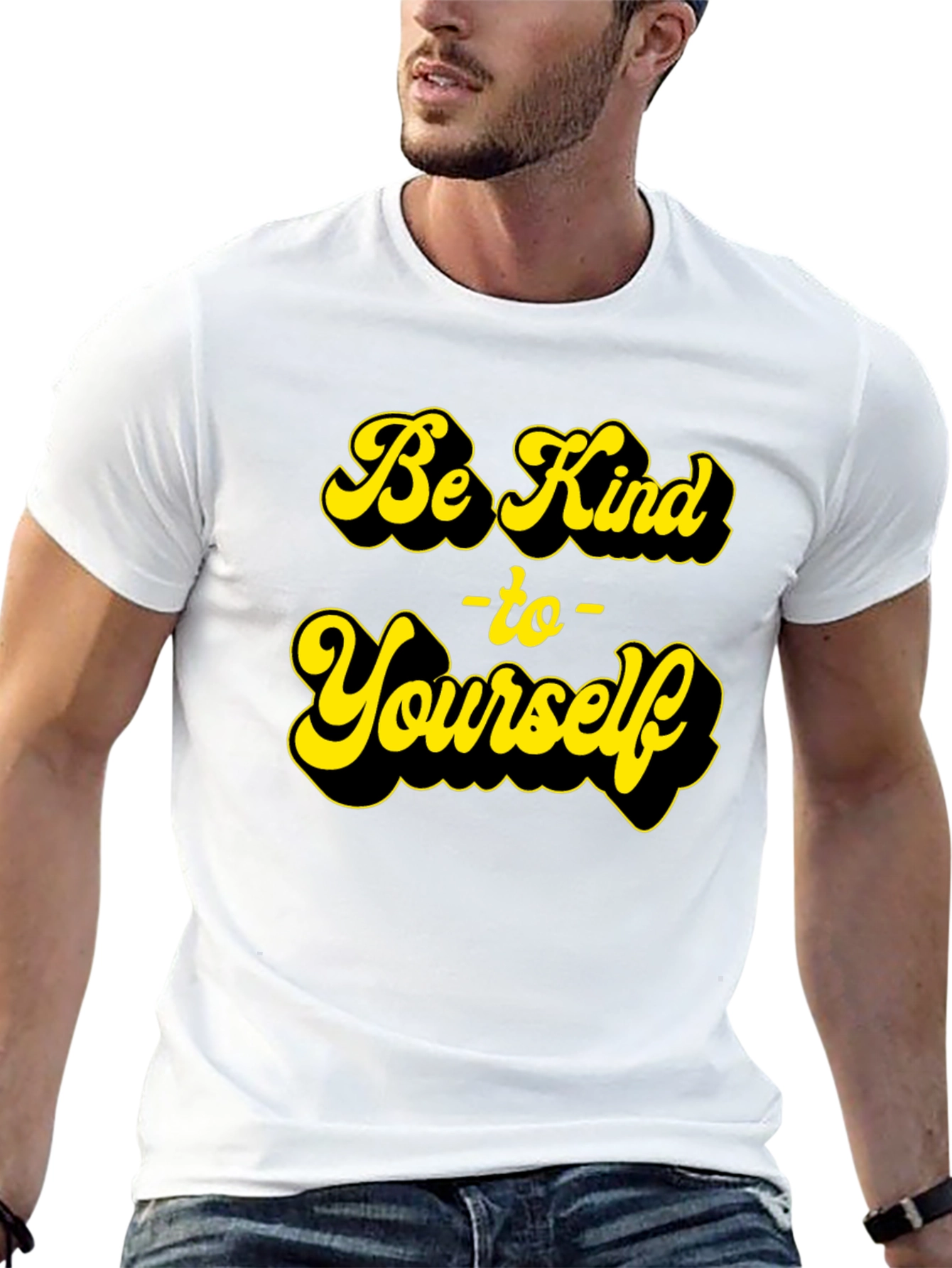 Be Kind To Yourself Graphic T-Shirt