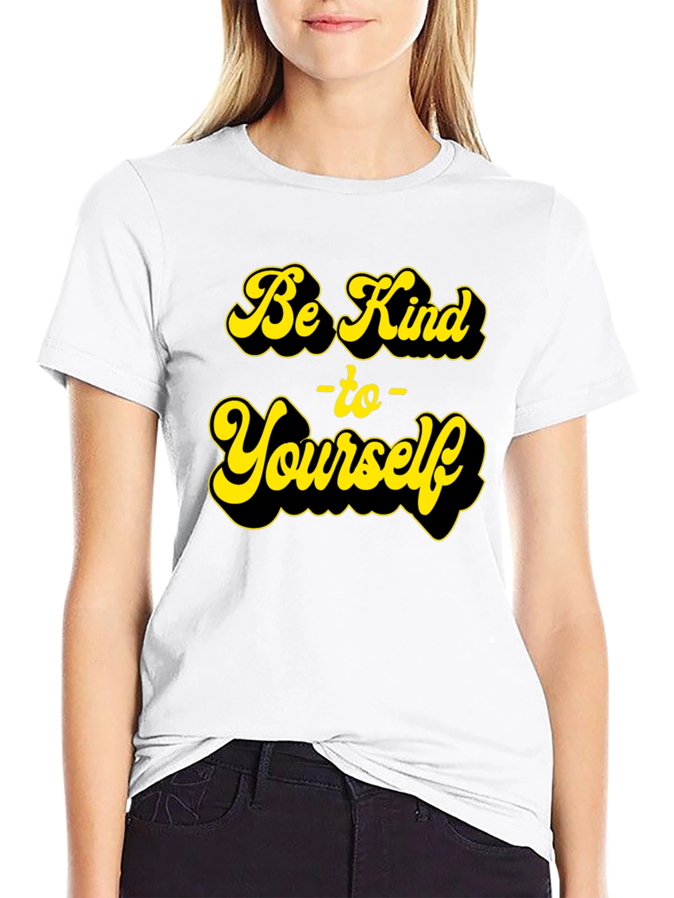 Be Kind To Yourself Graphic T-Shirt